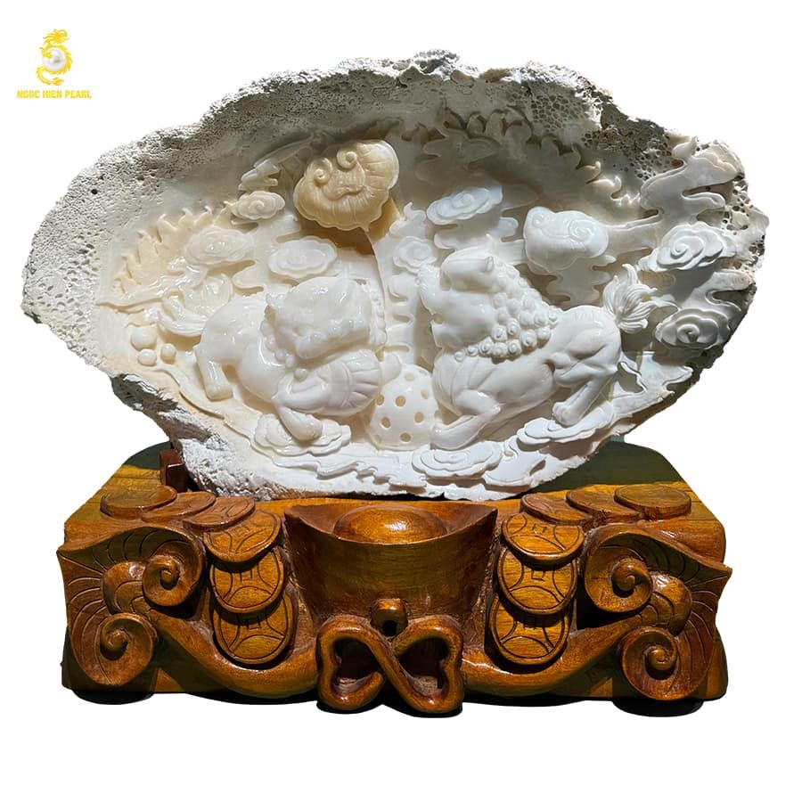 Kỳ Lân trai tai tượng ASM004 75.000.000