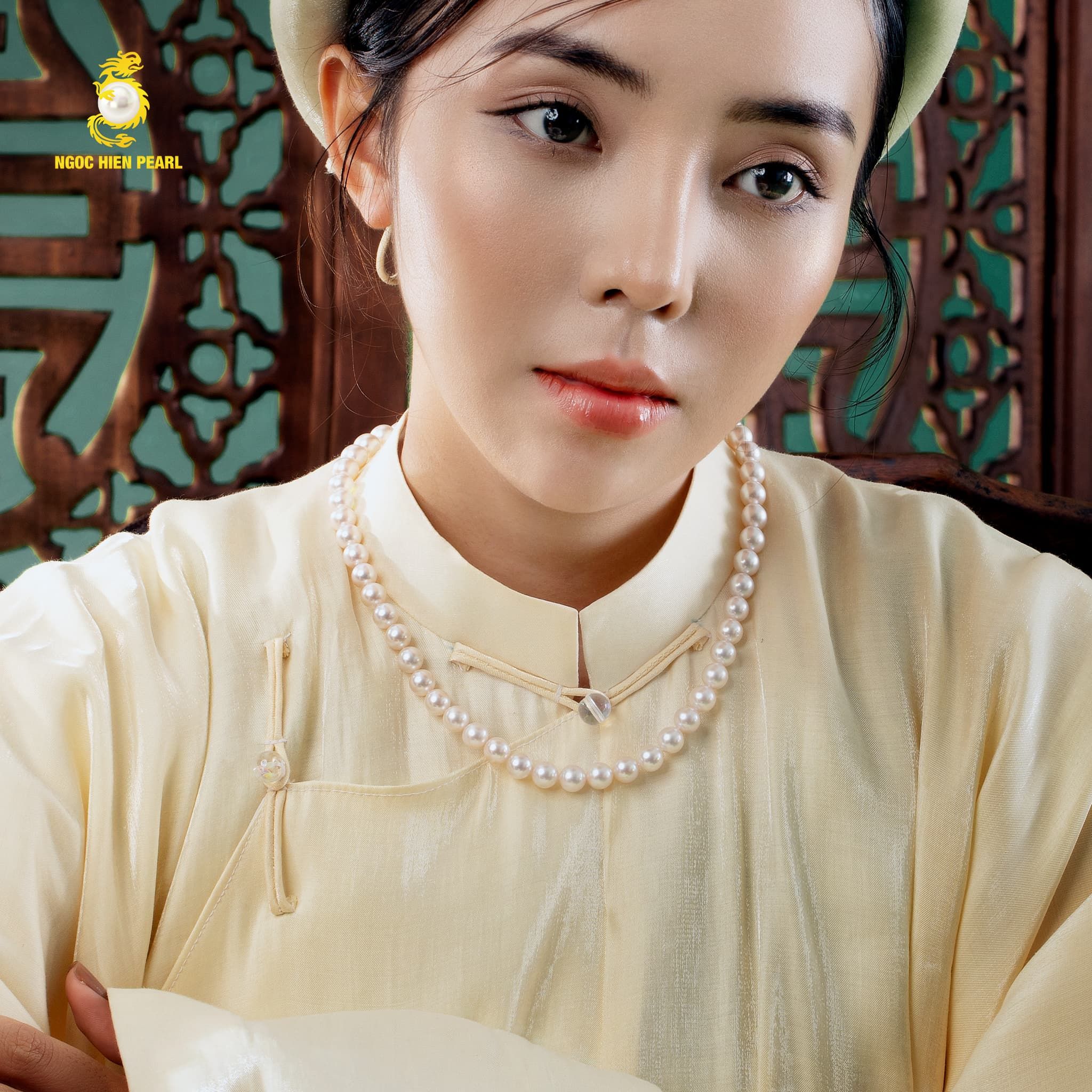 Chuỗi cổ ngọc trai Akoya 4A NSSP10