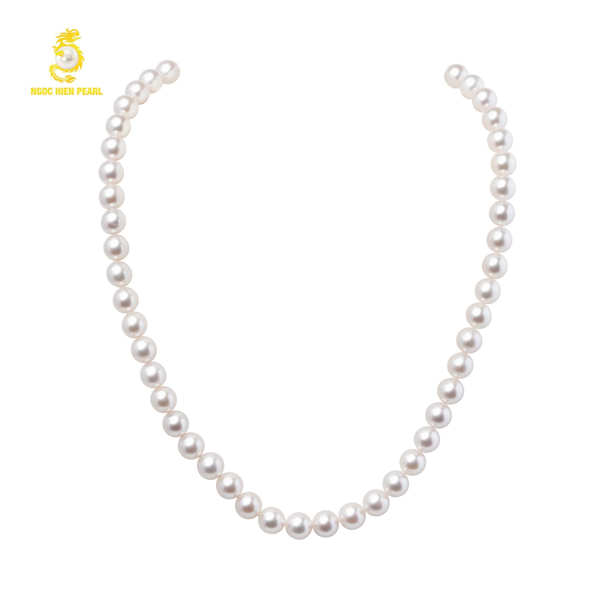 Chuỗi cổ ngọc trai Akoya 4A NSSP10