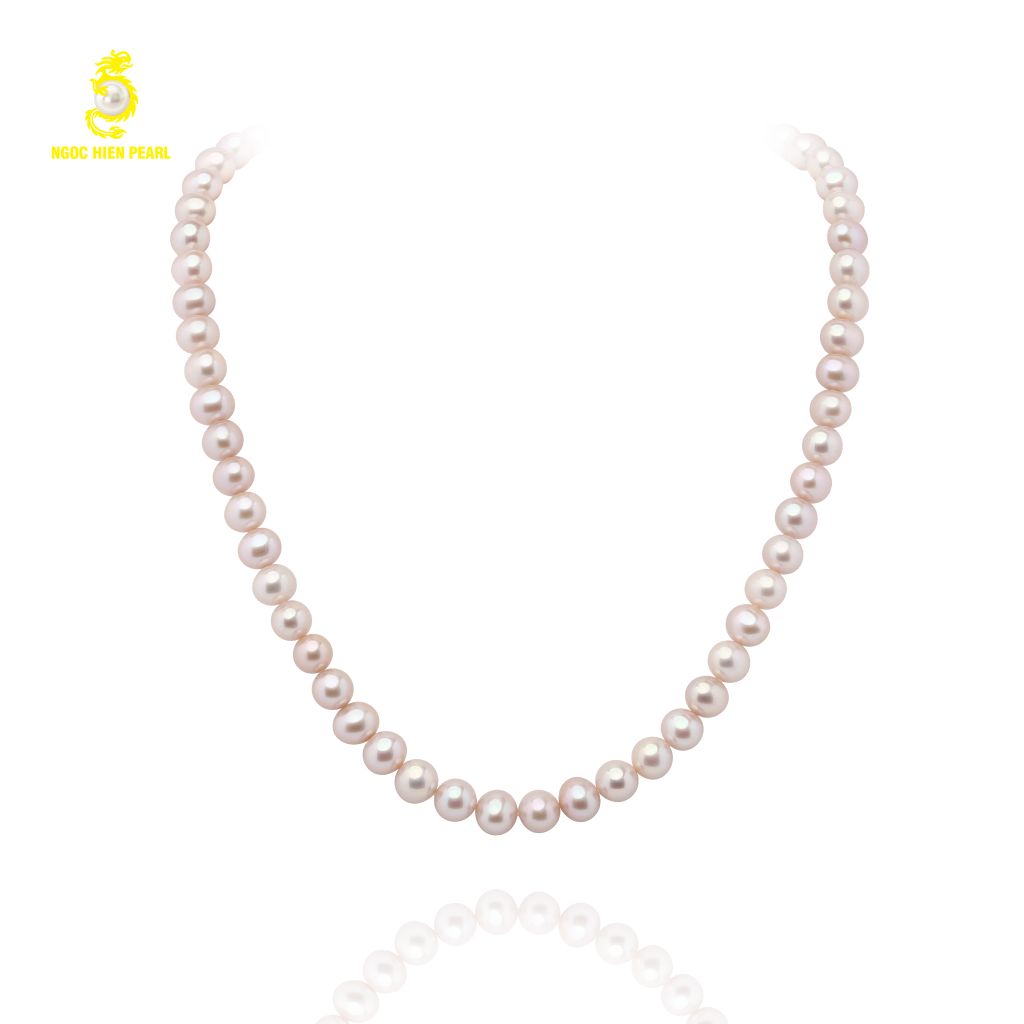 Chuỗi cổ ngọc trai Freshwater NS0006