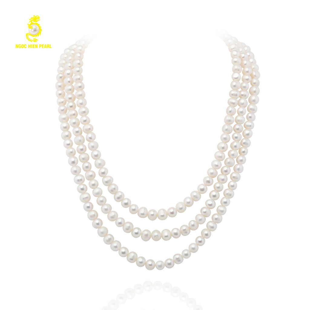 Chuỗi cổ ngọc trai Freshwater NT0001