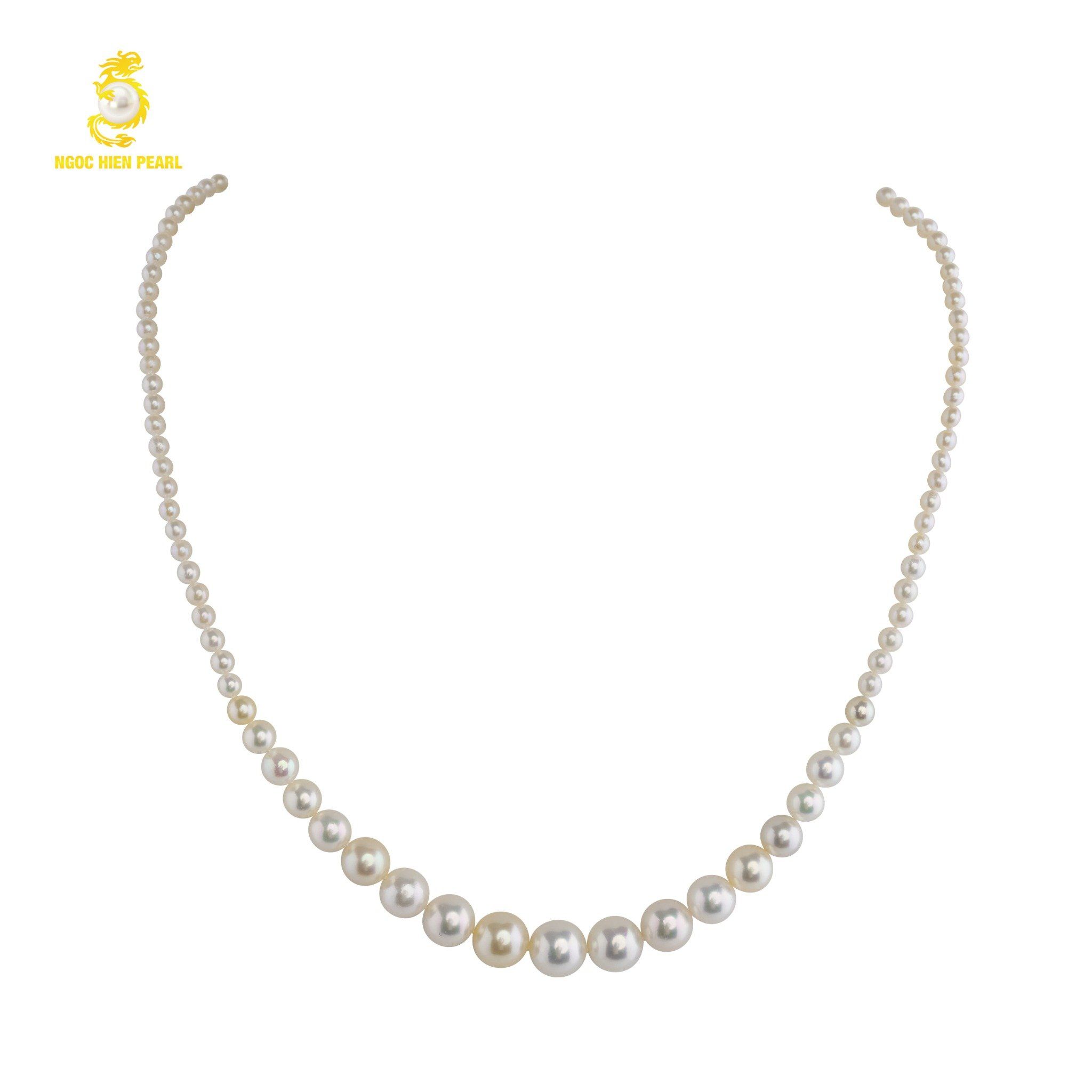 Chuỗi cổ ngọc trai Akoya 4A NSSP12