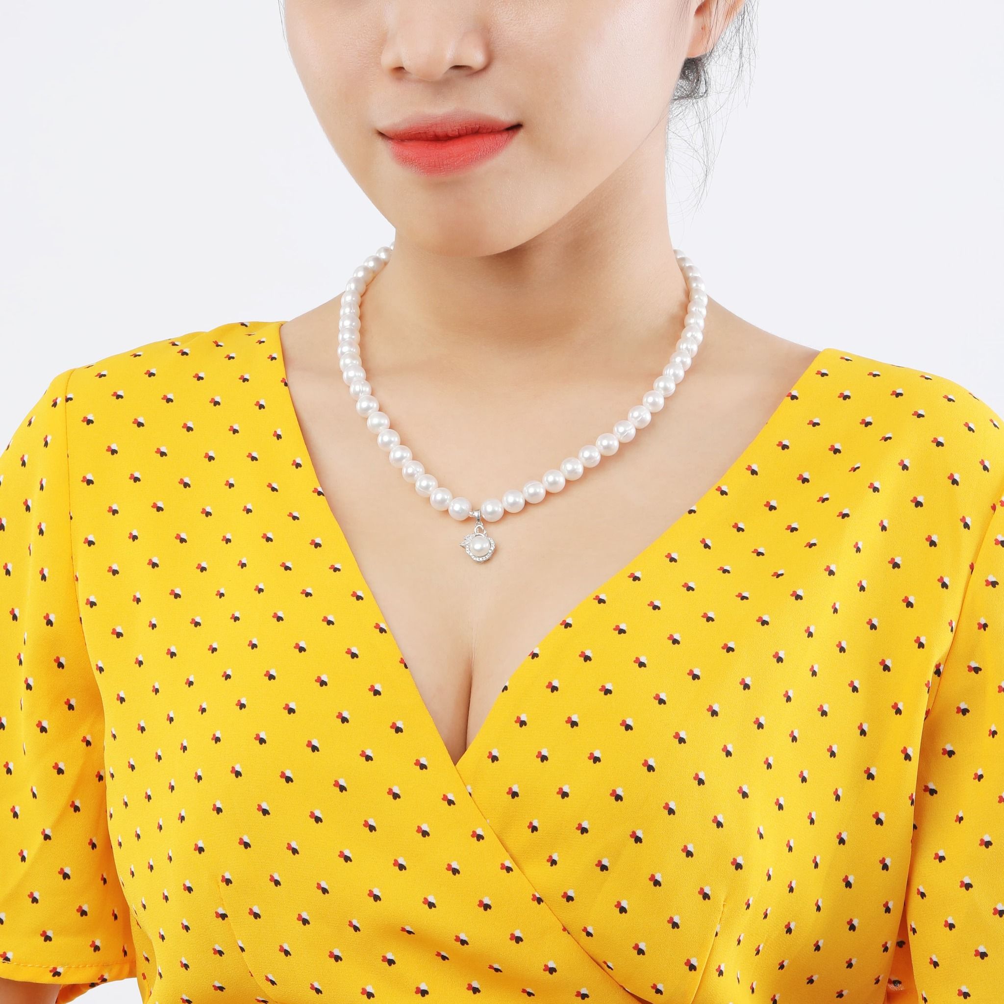 Chuỗi cổ ngọc trai Freshwater NSP140