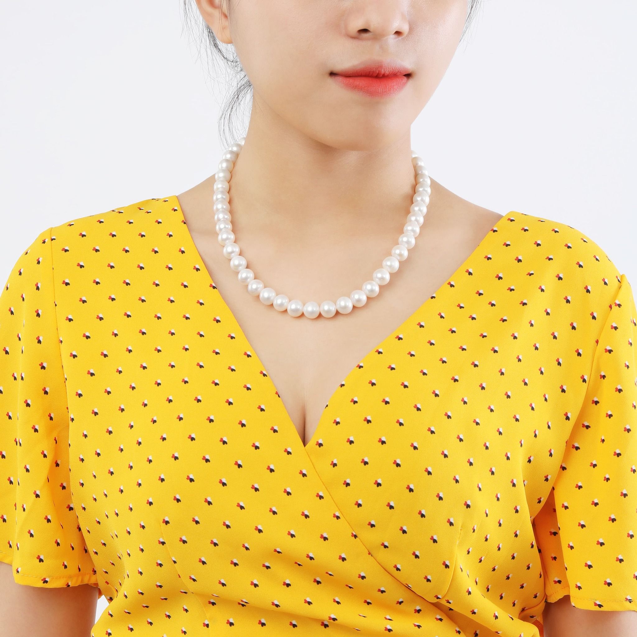 Chuỗi cổ ngọc trai Freshwater NS0001