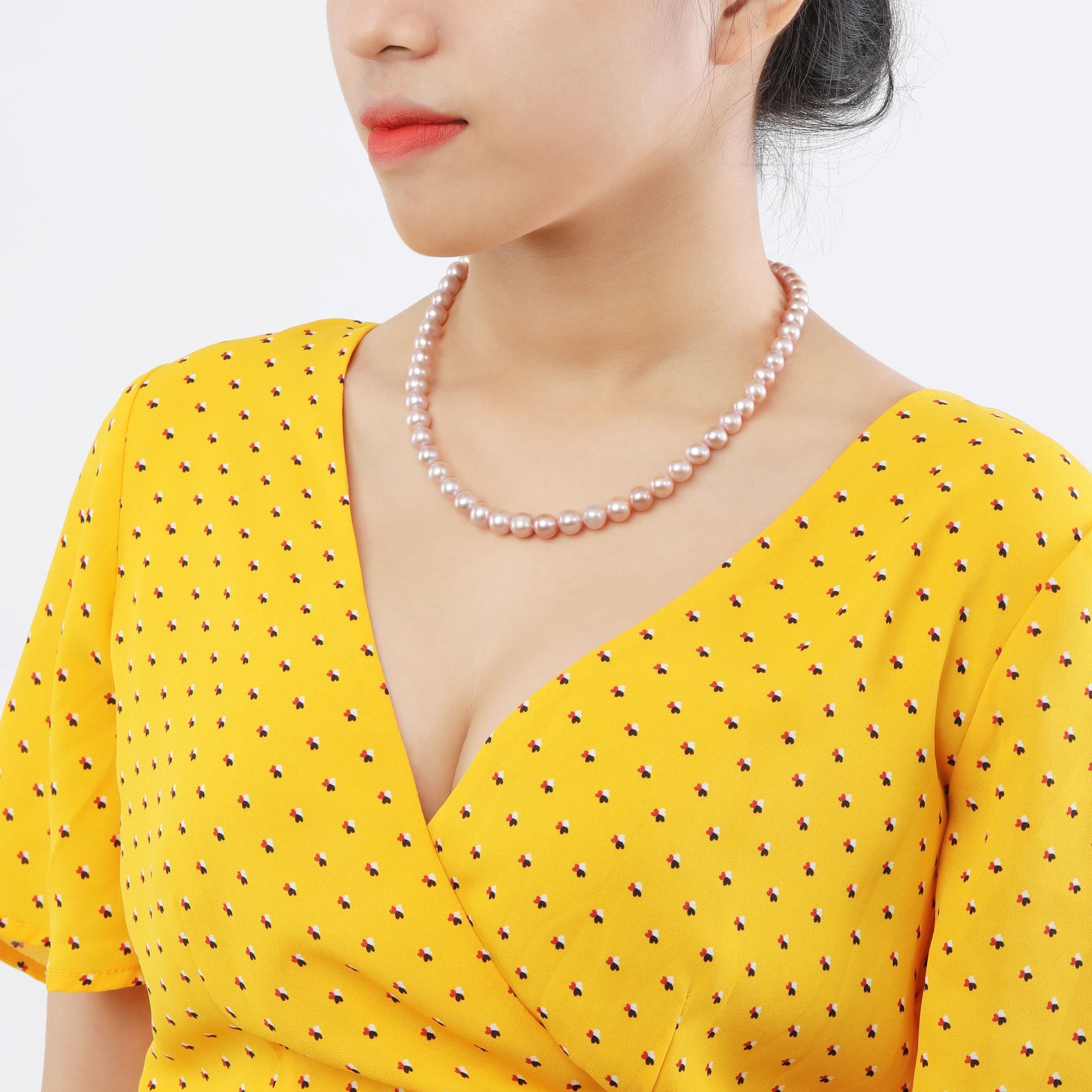 Chuỗi cổ ngọc trai Freshwater NS0007