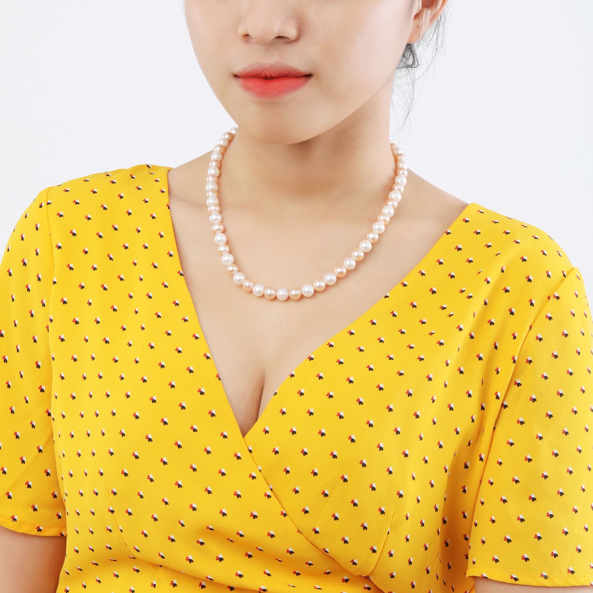 Chuỗi cổ ngọc trai Freshwater NS0009
