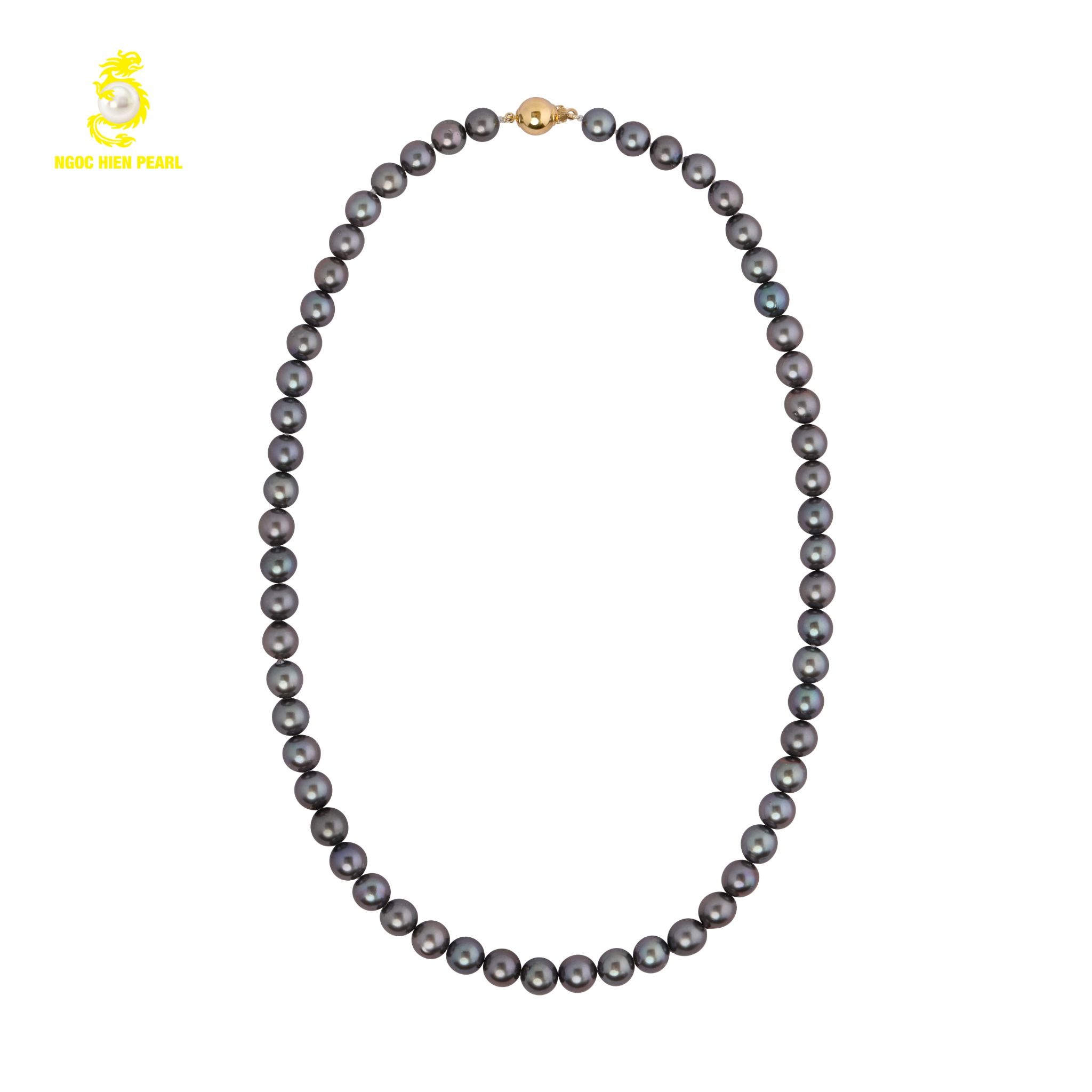Chuỗi cổ ngọc trai Tahiti 4A NSSP03