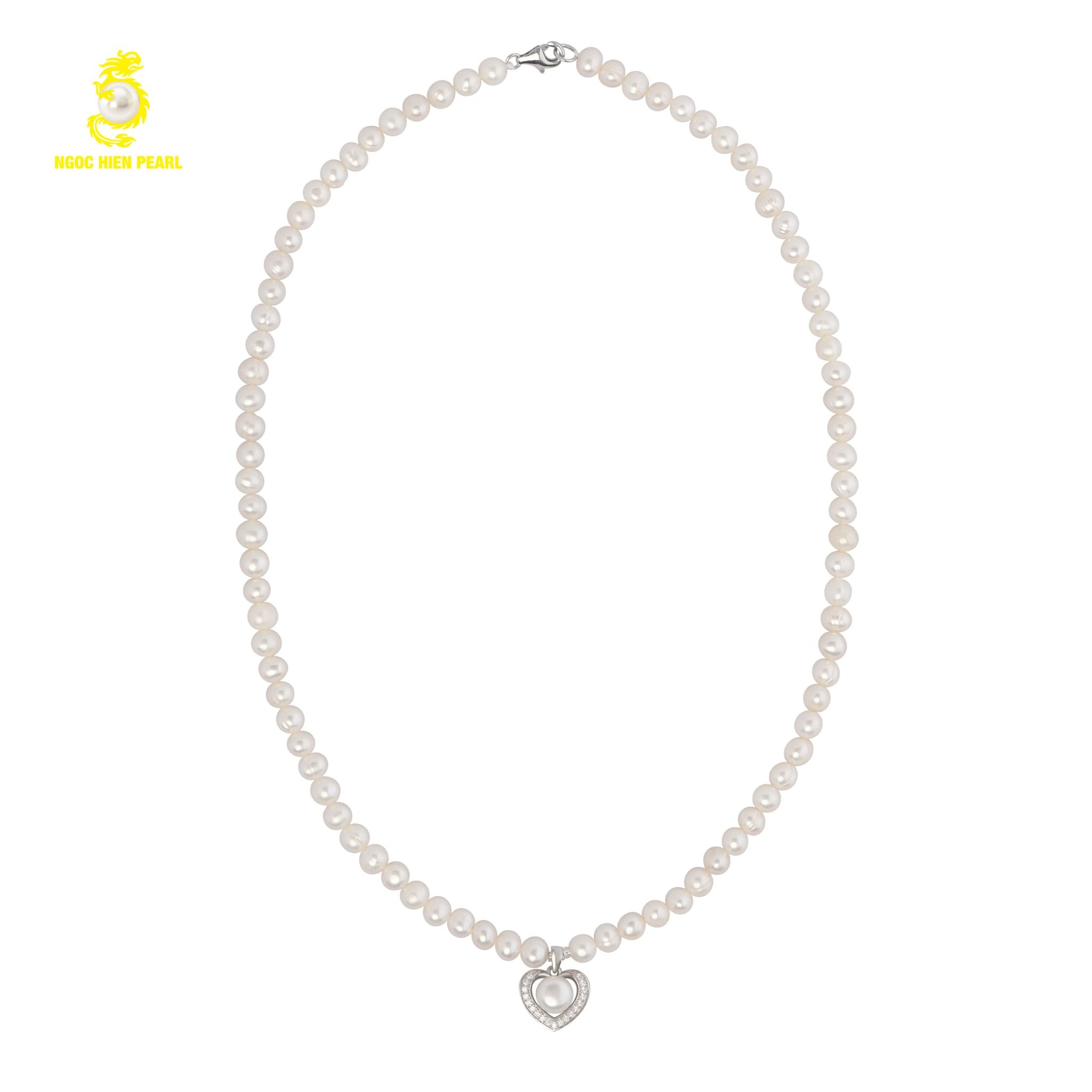 Chuỗi cổ ngọc trai Freshwater NSP001