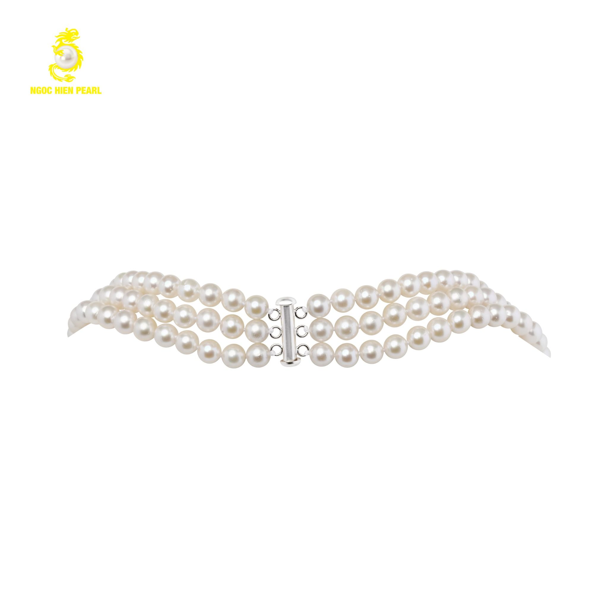 Chuỗi cổ ngọc trai Akoya 2A NT0010