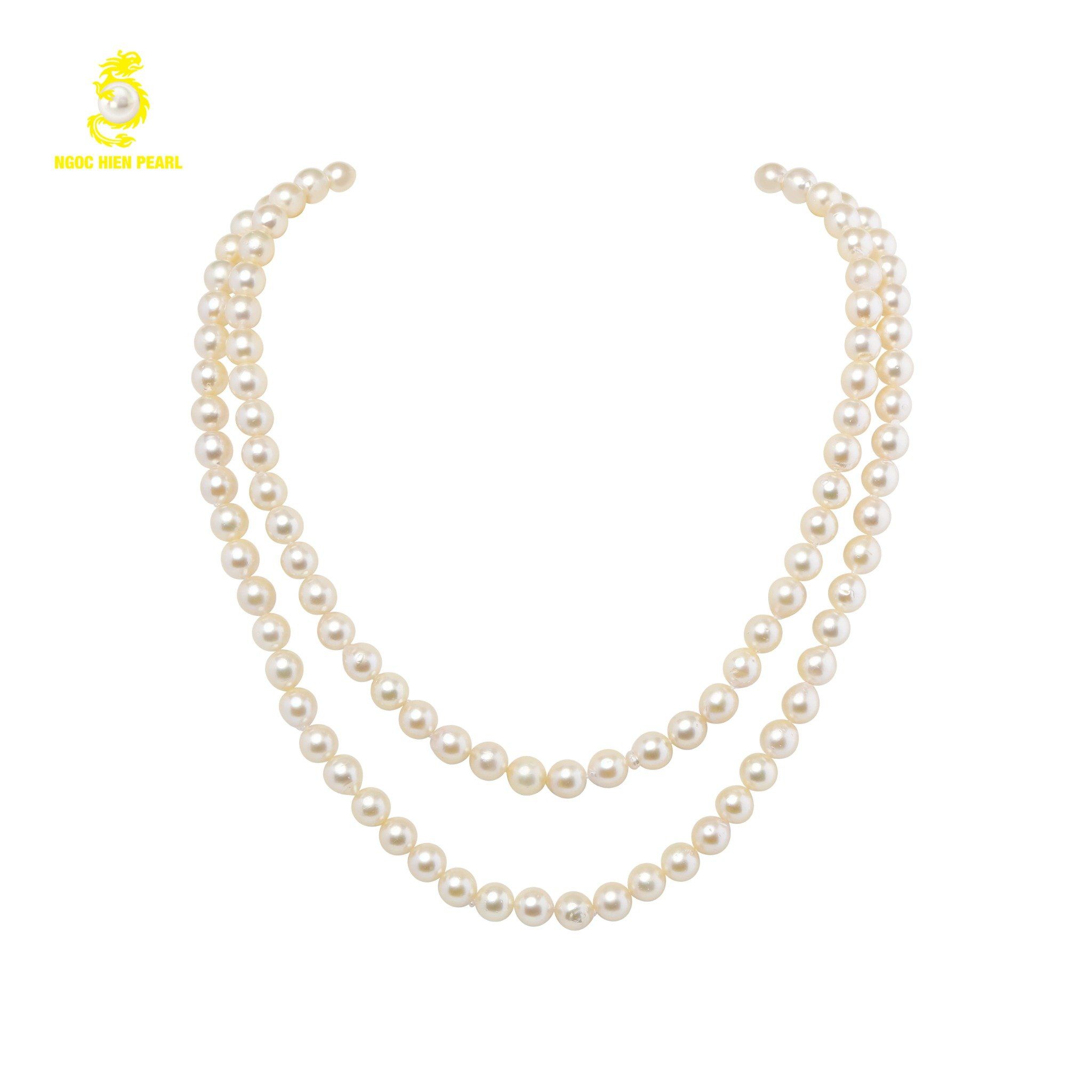 Chuỗi cổ ngọc trai Akoya 2A ND0011