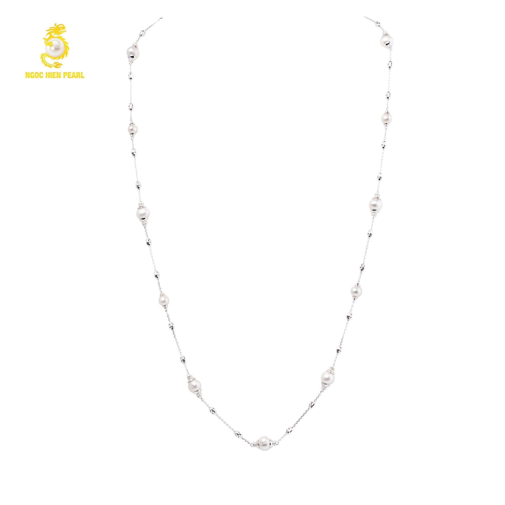 Dây chuyền ngọc trai Freshwater FSC046