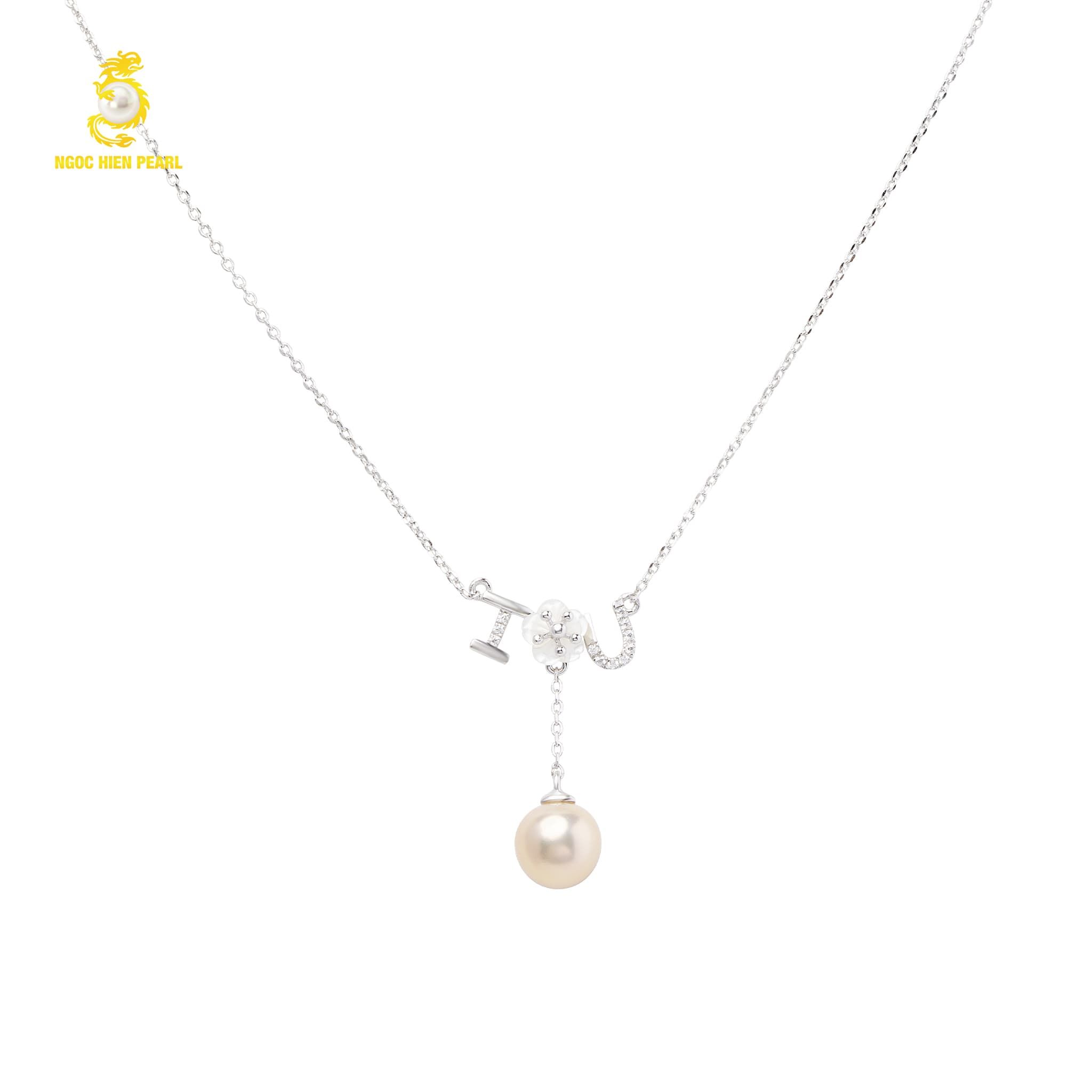 Dây chuyền bạc ngọc trai SFC003