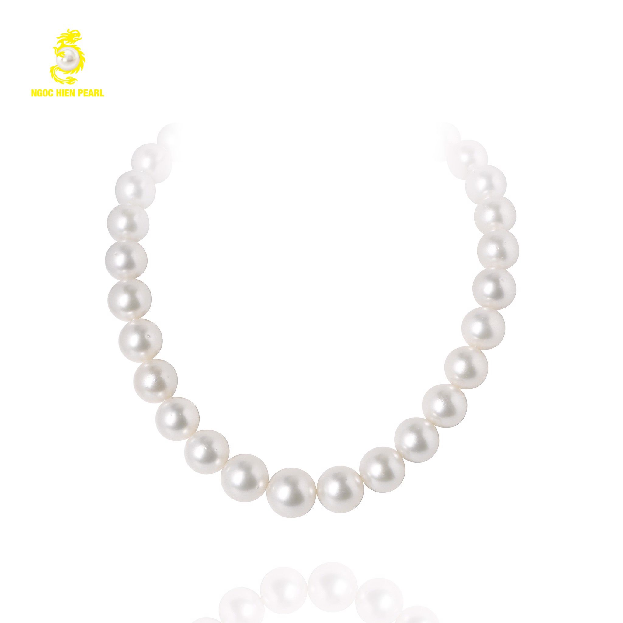 Chuỗi cổ ngọc trai Maxima 4A NSSP01
