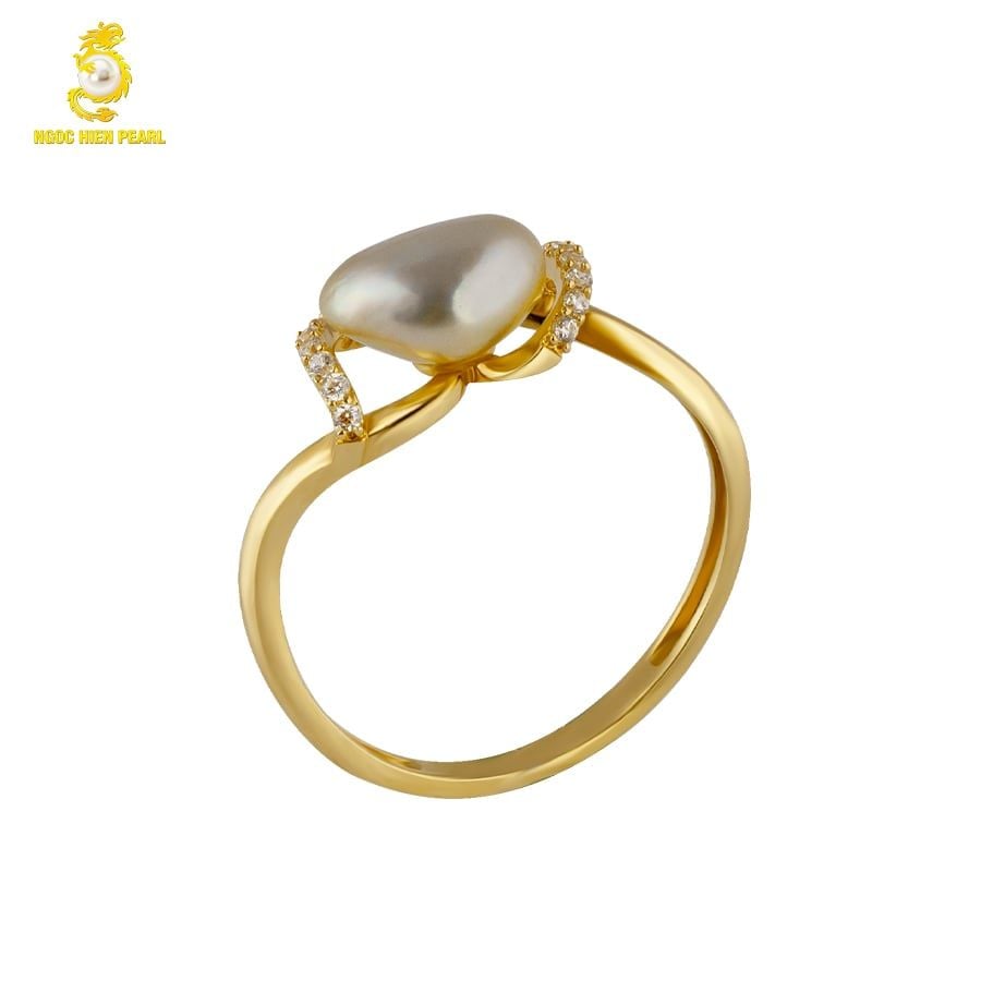 Nhẫn ngọc trai tự nhiên GR0111