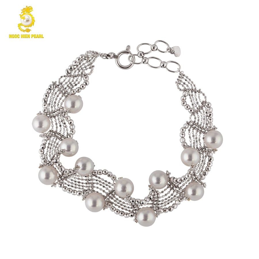 Vòng tay ngọc trai GDB065