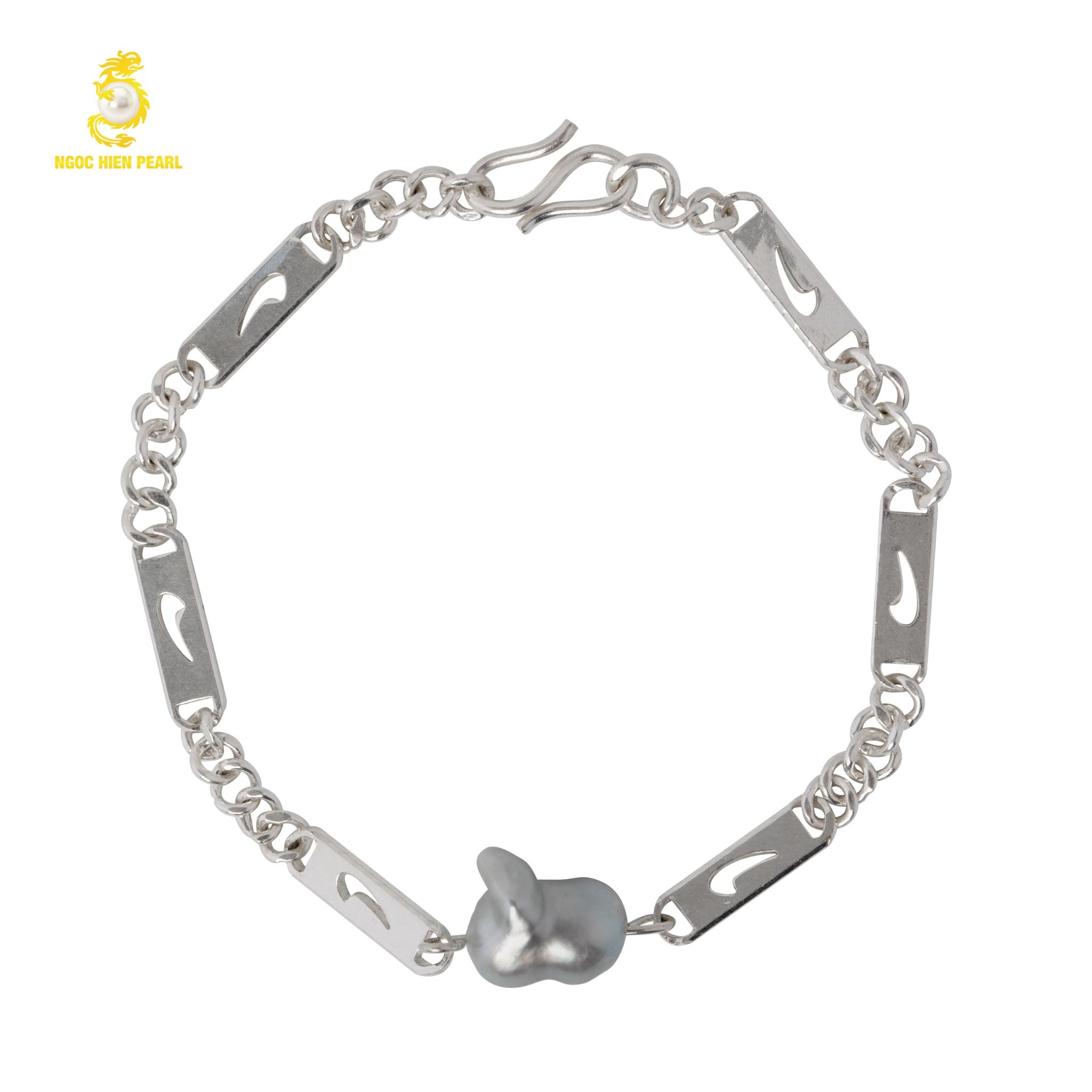 Vòng tay ngọc trai Unisex FSB073