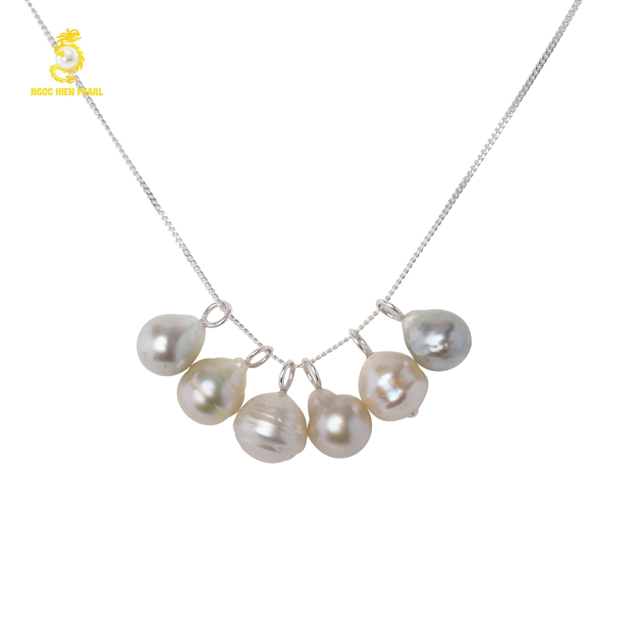 Dây chuyền ngọc trai Baroque SDC021