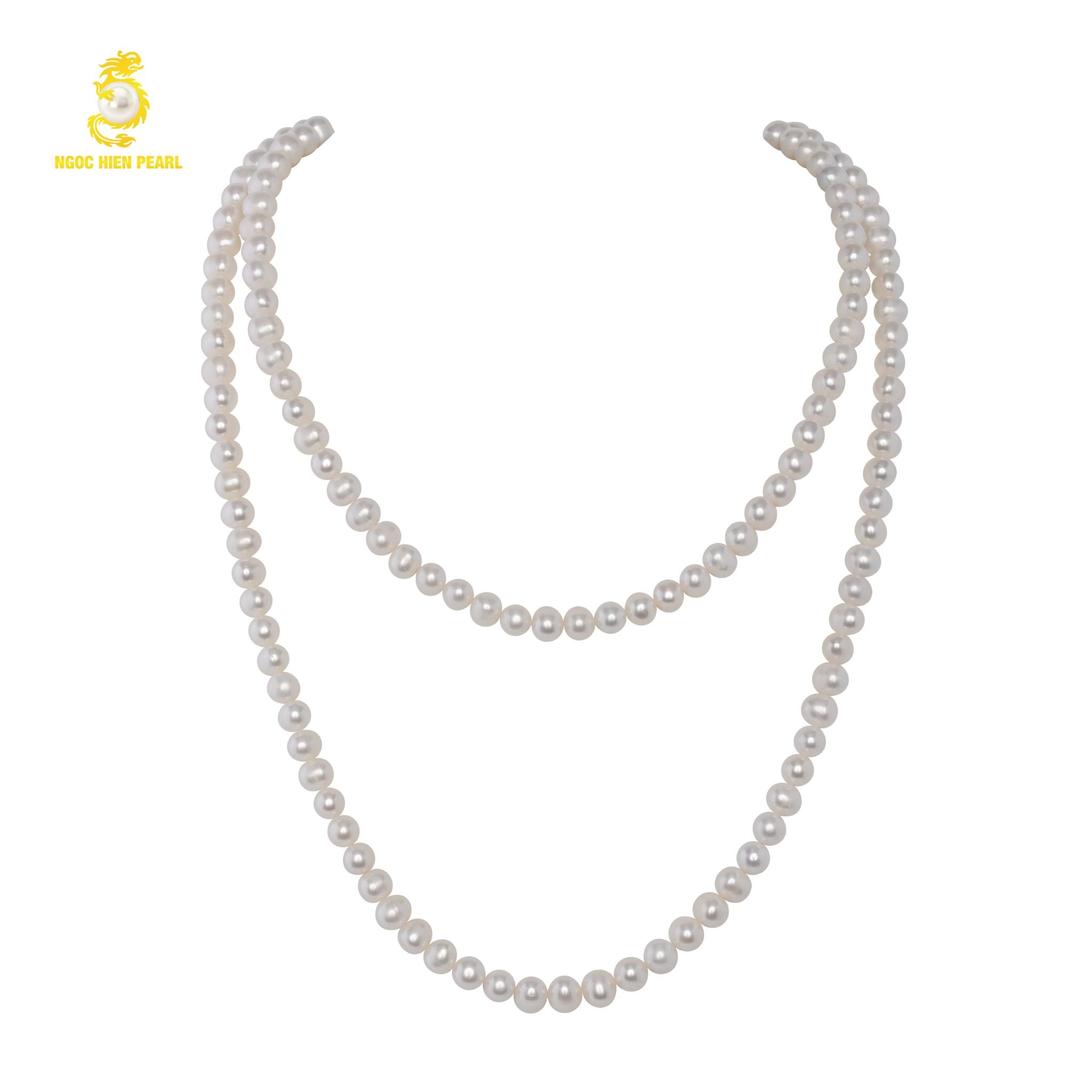 Chuỗi cổ ngọc trai Freshwater NS0041