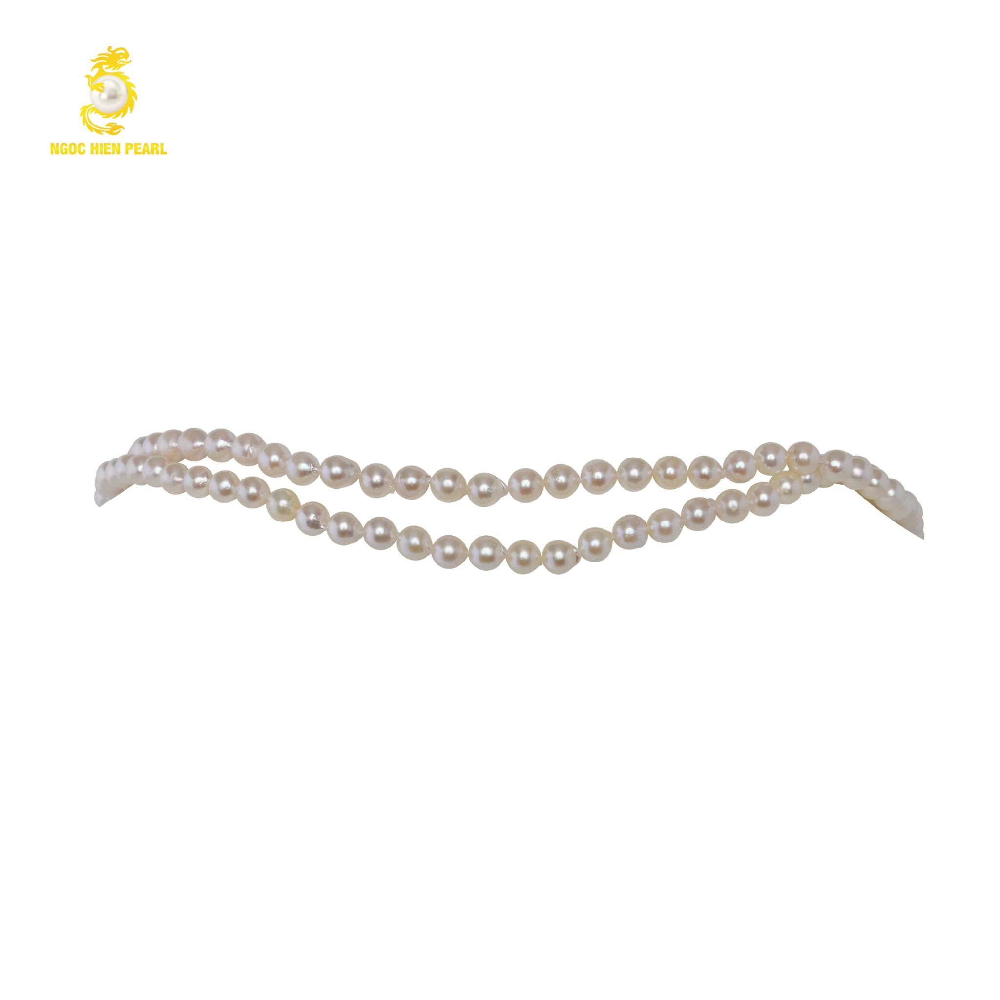 Chuỗi cổ ngọc trai Akoya 3A NS0050