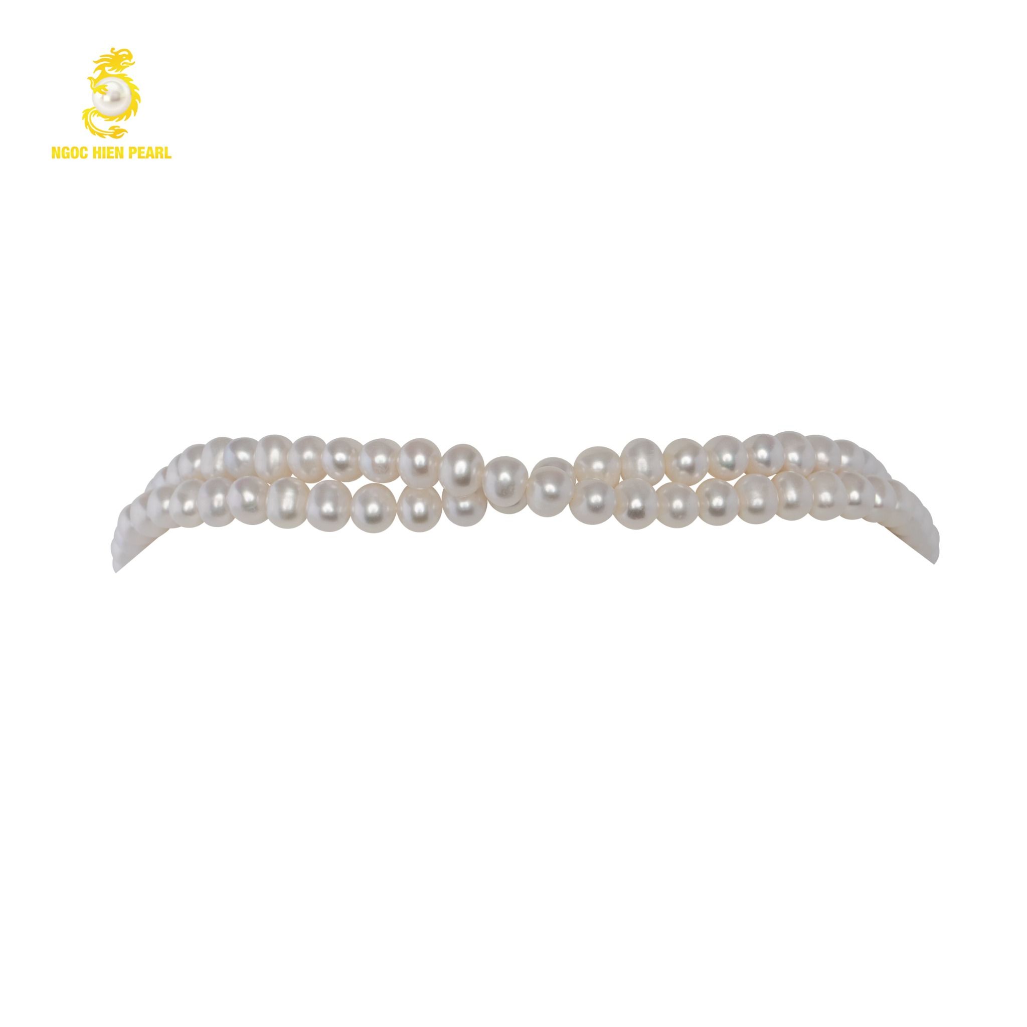 Chuỗi cổ ngọc trai Freshwater NS0041