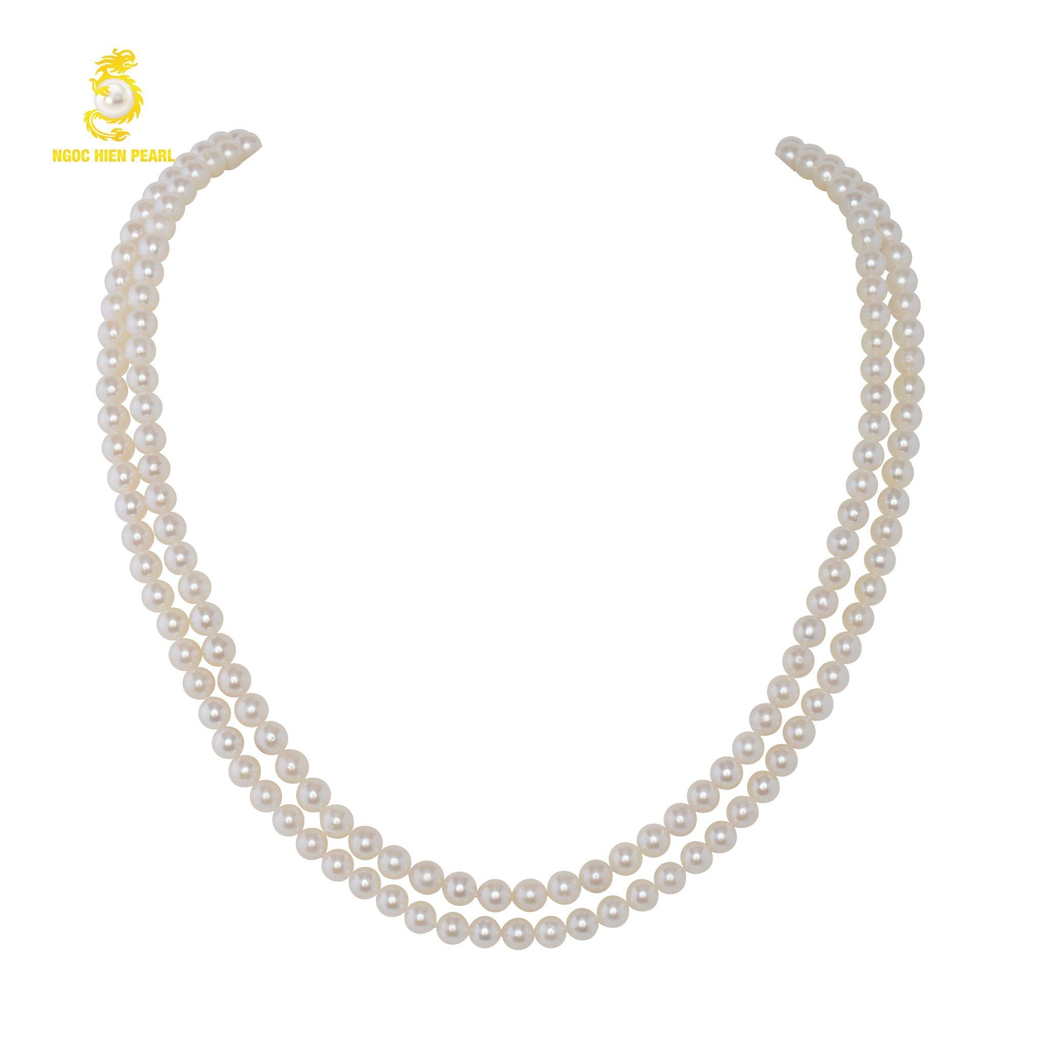 Chuỗi cổ ngọc trai Akoya 2A NS0050