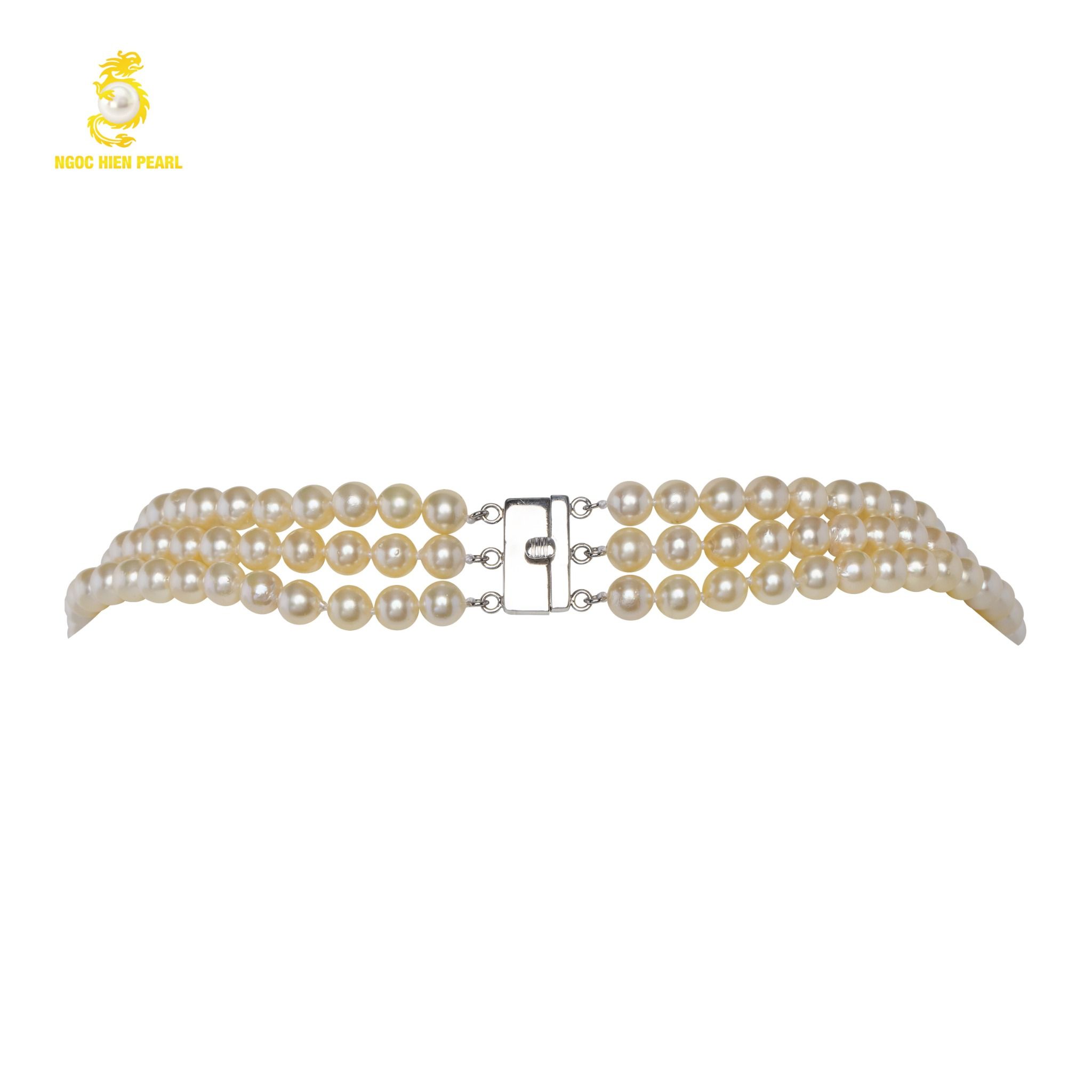 Chuỗi cổ ngọc trai Akoya NT0011