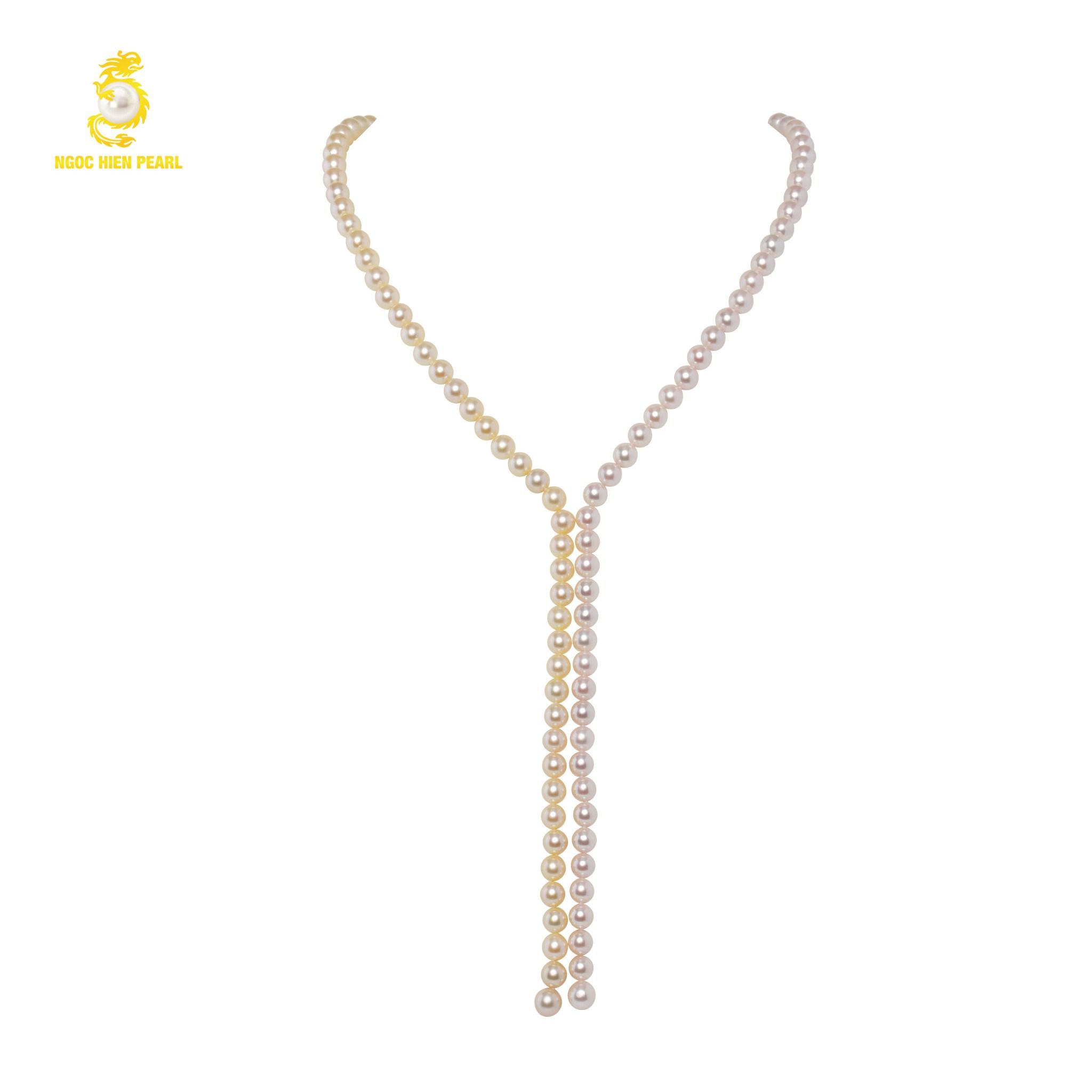 Chuỗi cổ ngọc trai Akoya 4A NPF016