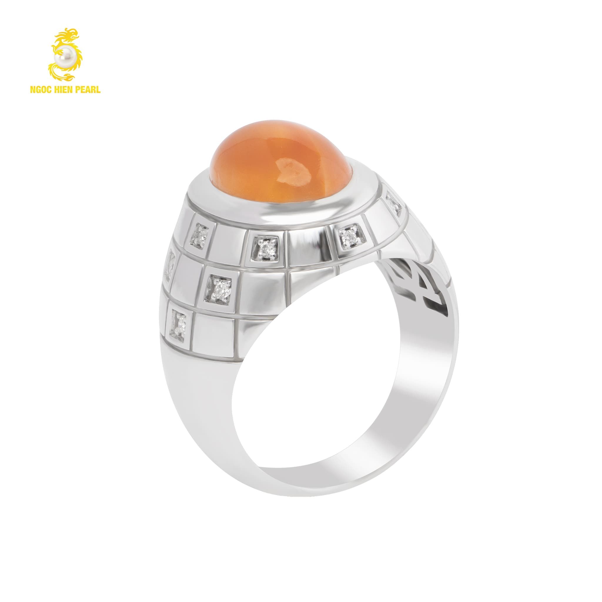 Nhẫn trai tai tượng - T1RA00