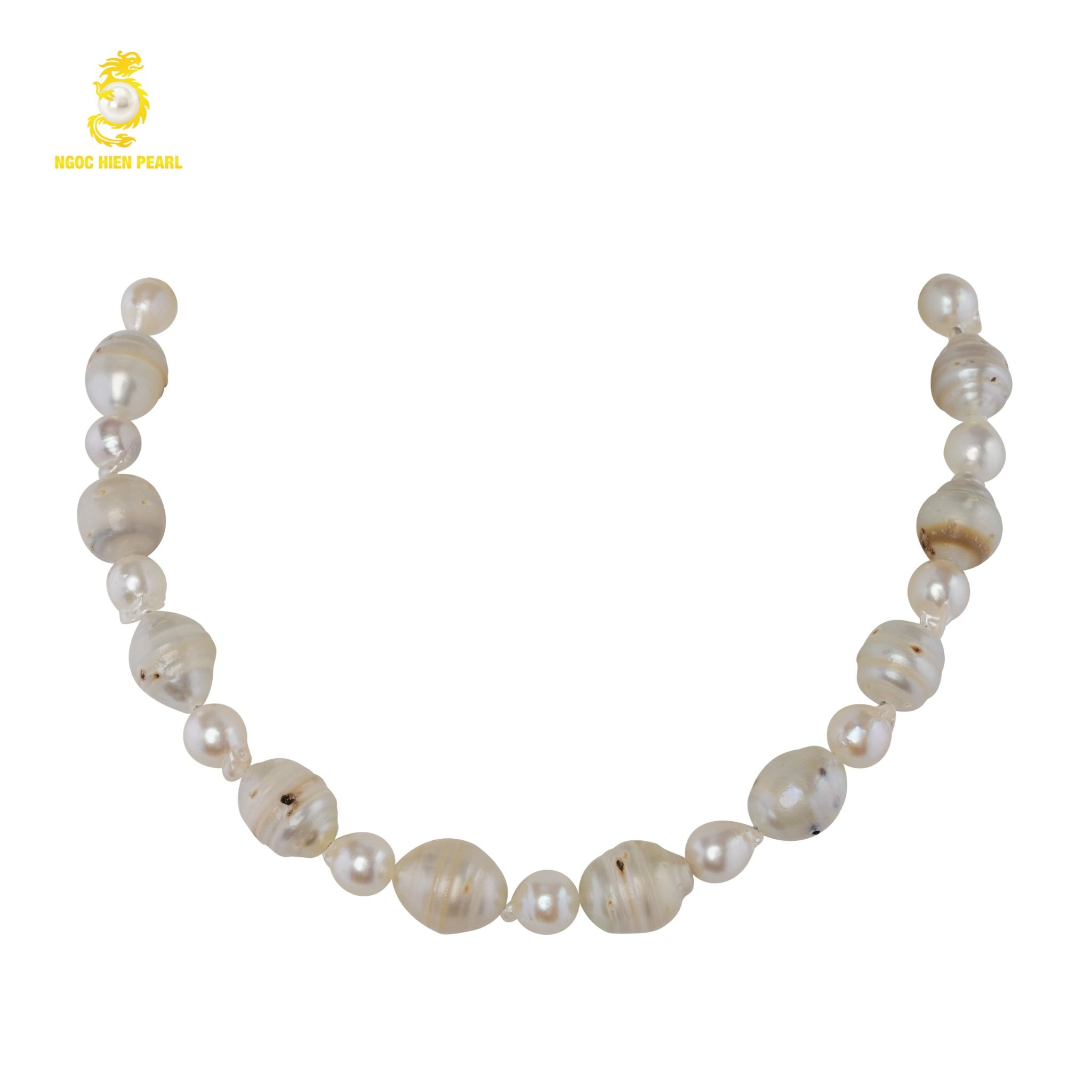 Chuỗi cổ ngọc trai Baroque SDC004