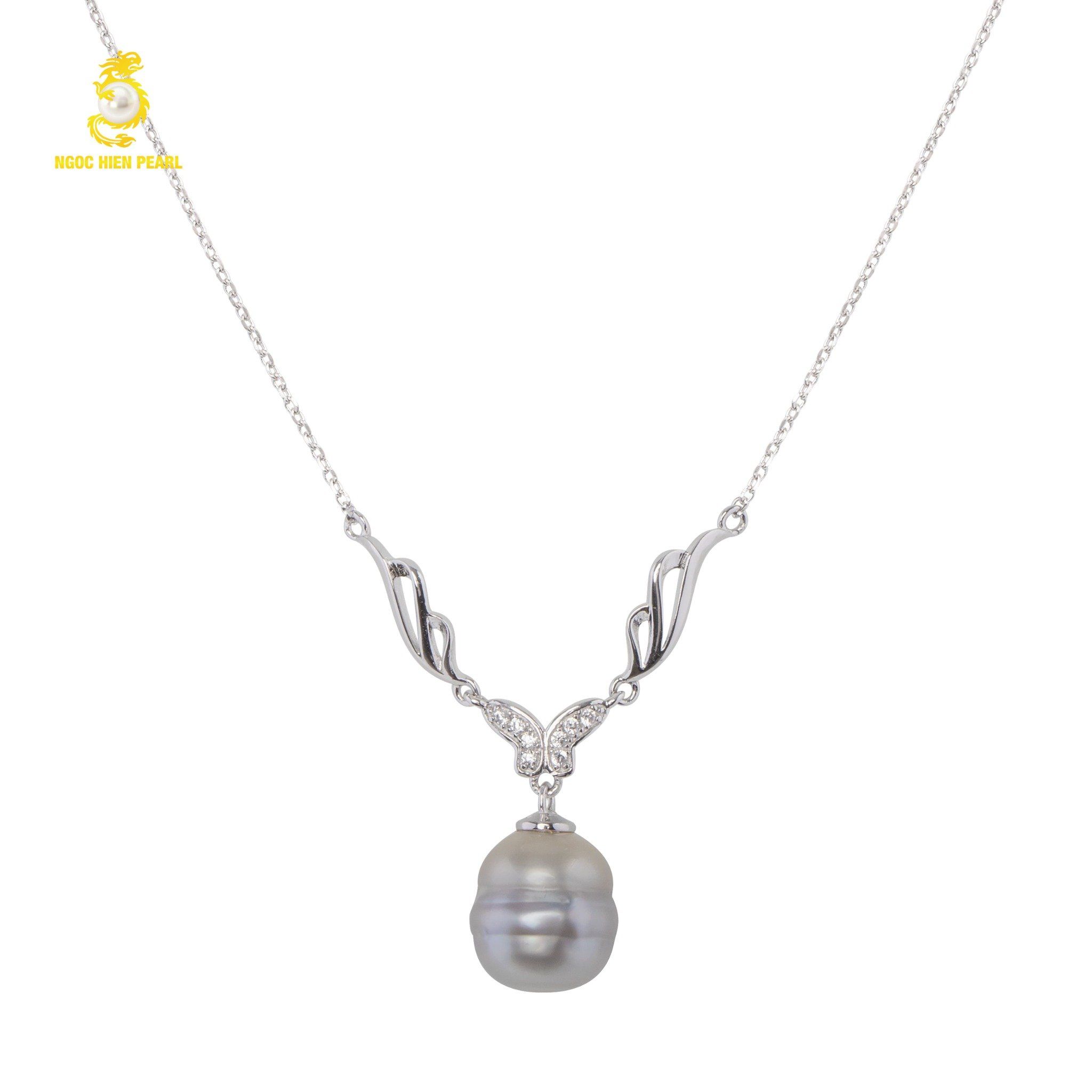 Dây chuyền ngọc trai Baroque SFC087