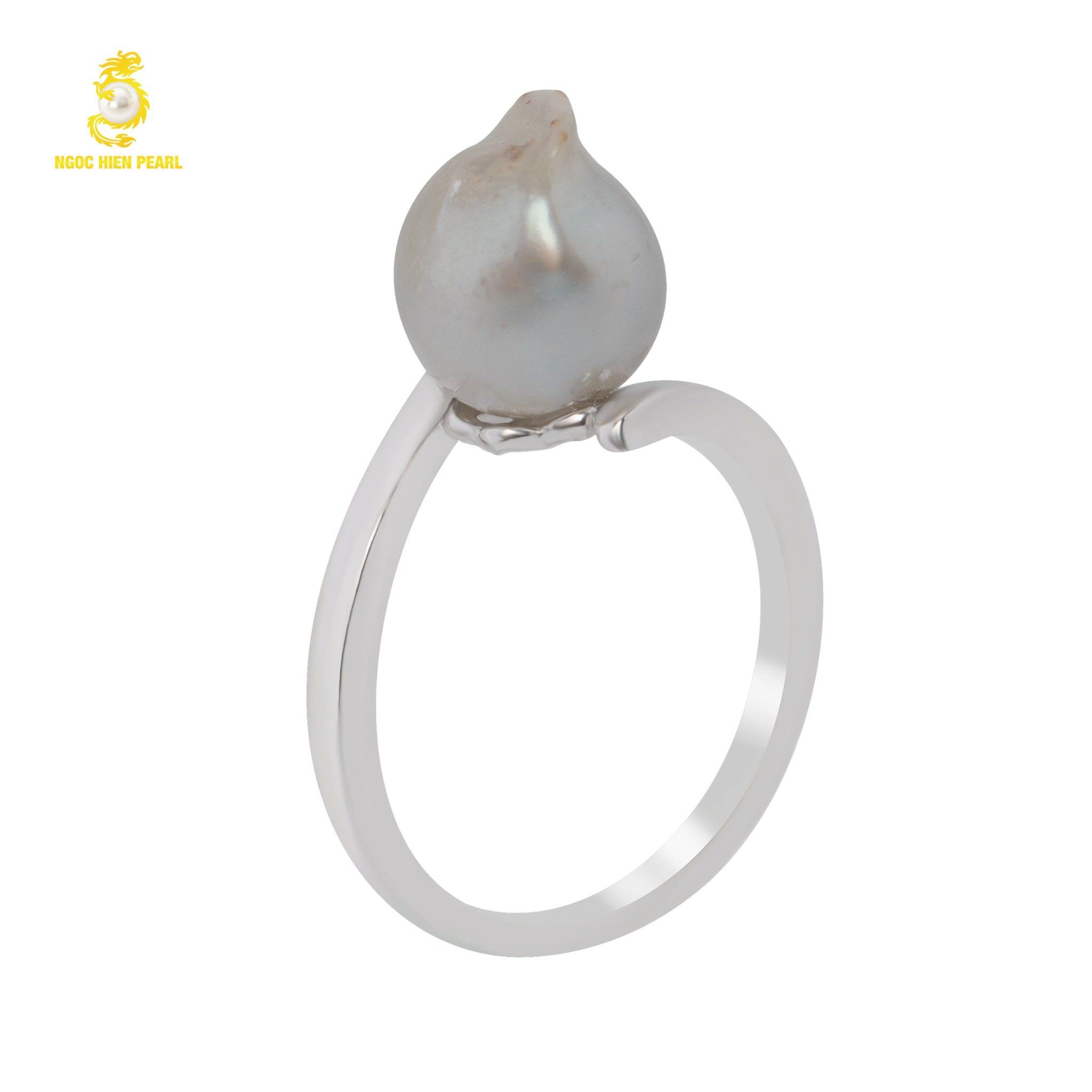 Nhẫn ngọc trai Baroque SR0052