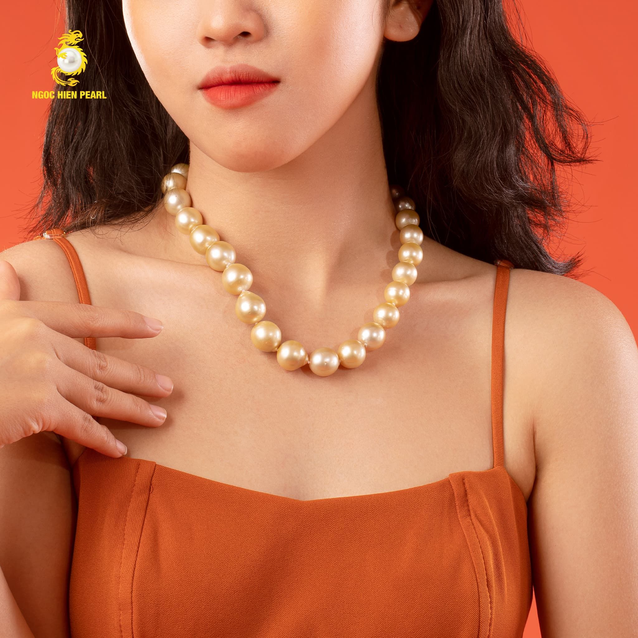 Chuỗi cổ ngọc trai Southsea 4A NSSP02