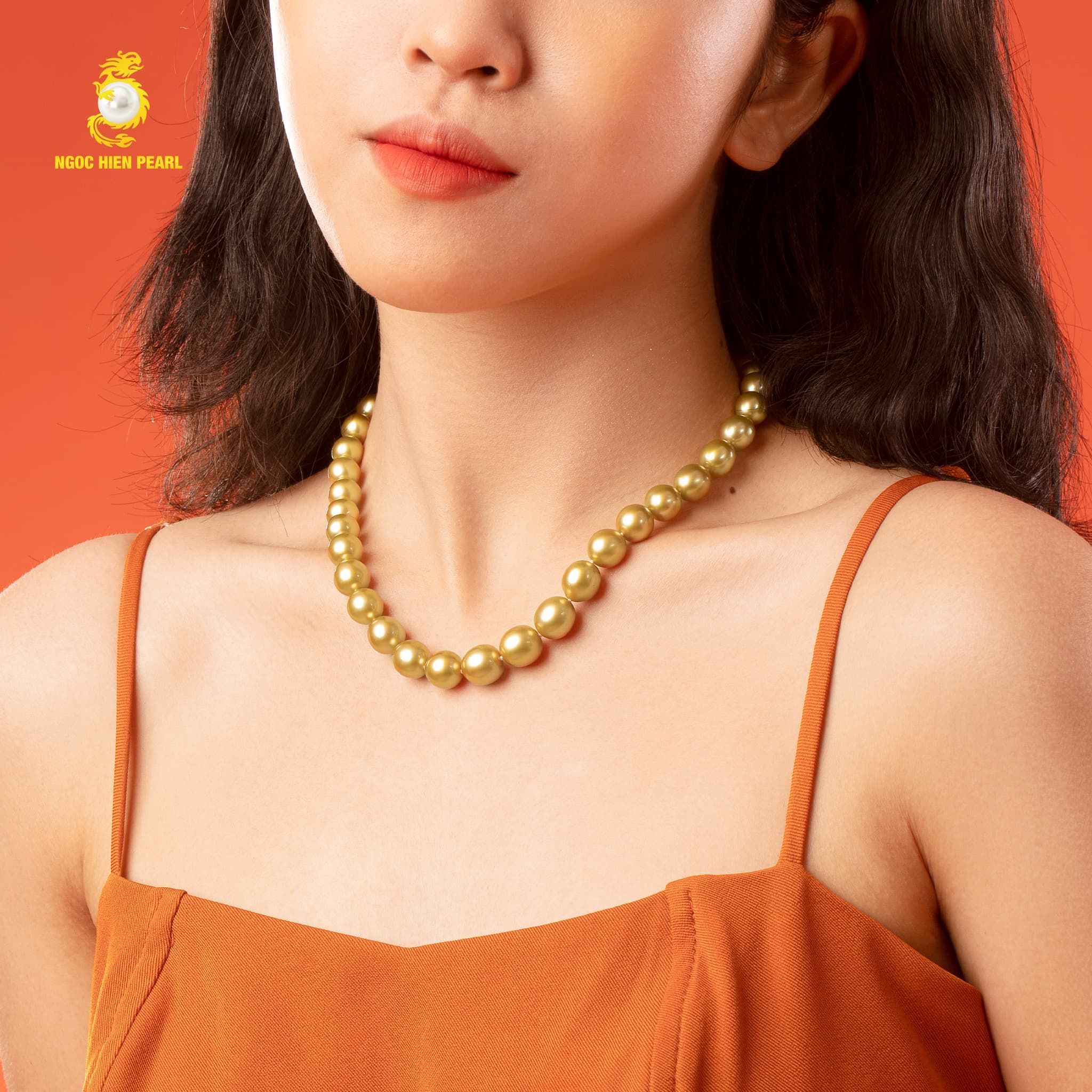 Chuỗi cổ ngọc trai Southsea 4A NSSP02