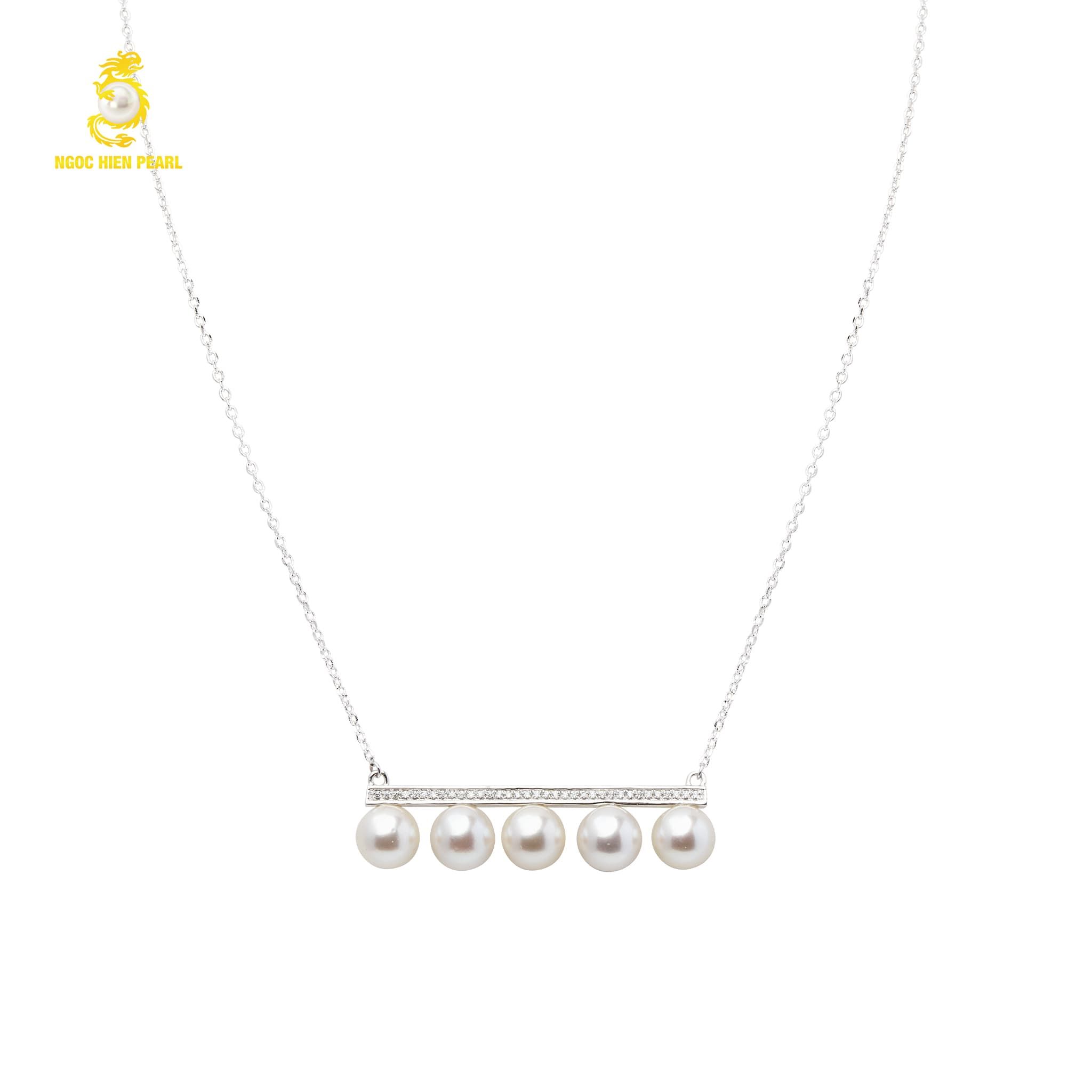 Dây chuyền ngọc trai Akoya GFC806