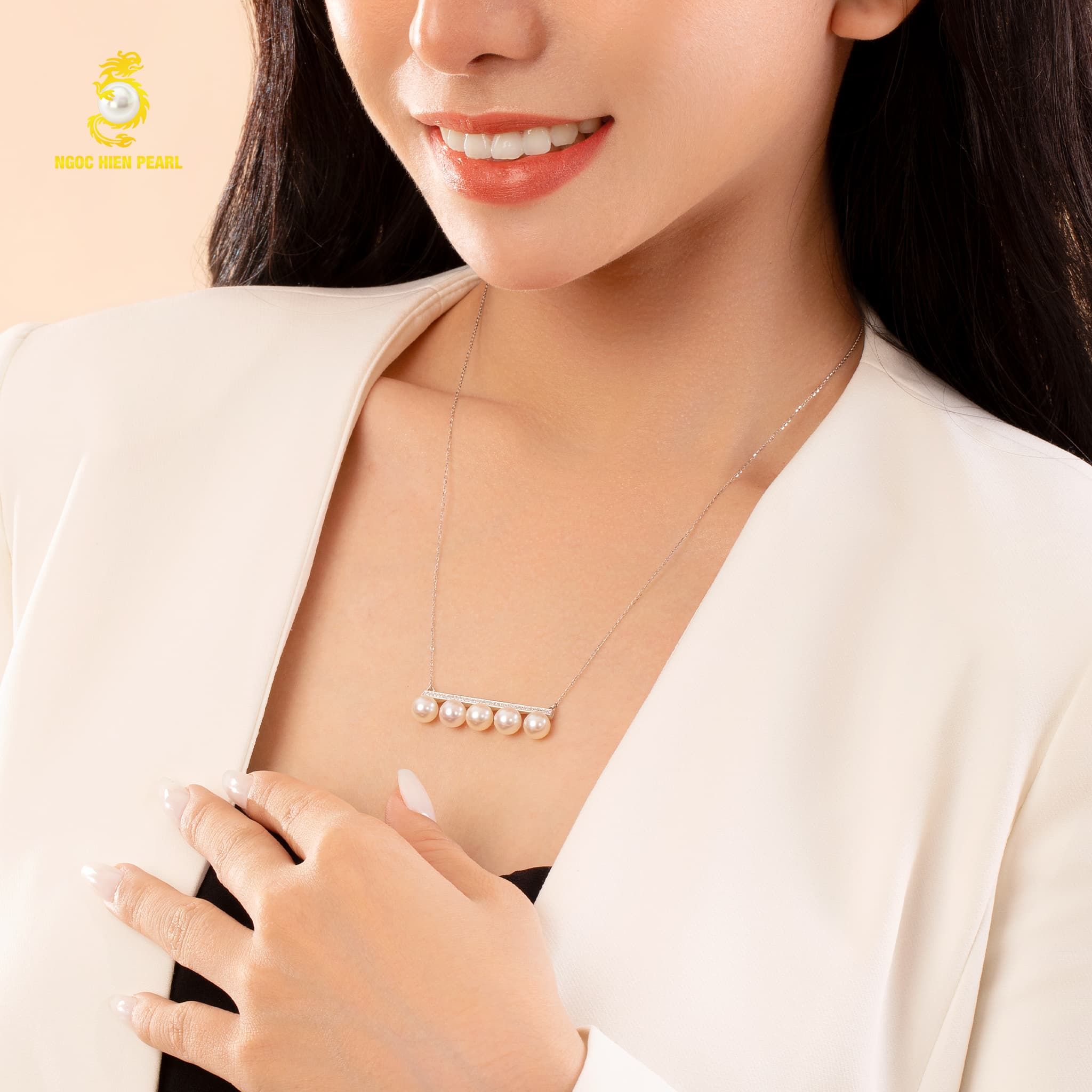 Dây chuyền ngọc trai Akoya GFC806