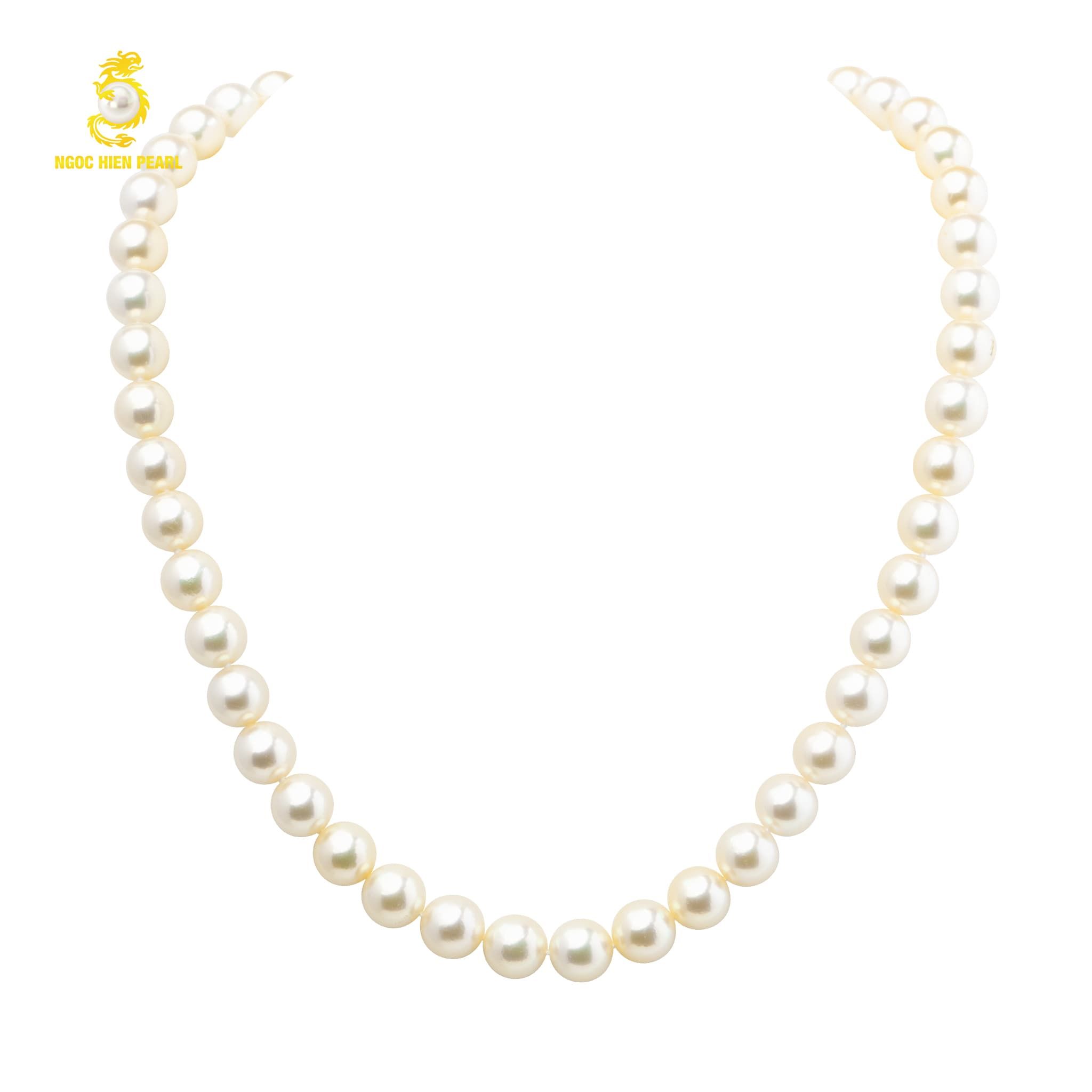 Chuỗi cổ ngọc trai Akoya 4A NSSP11