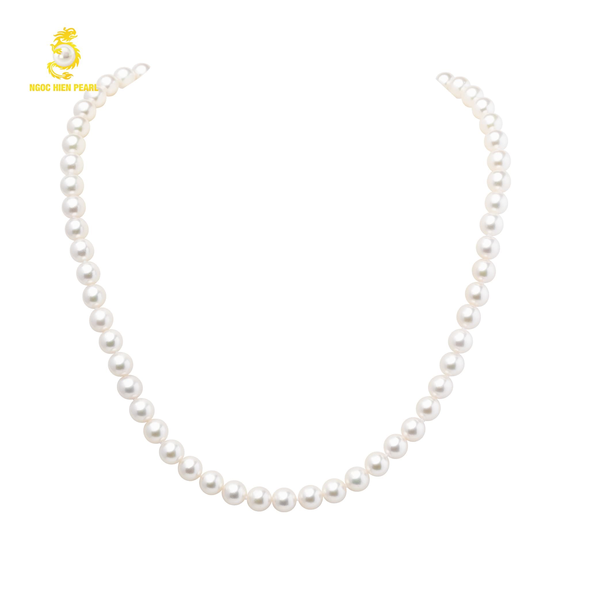 Chuỗi cổ ngọc trai Akoya 4A NSSP10