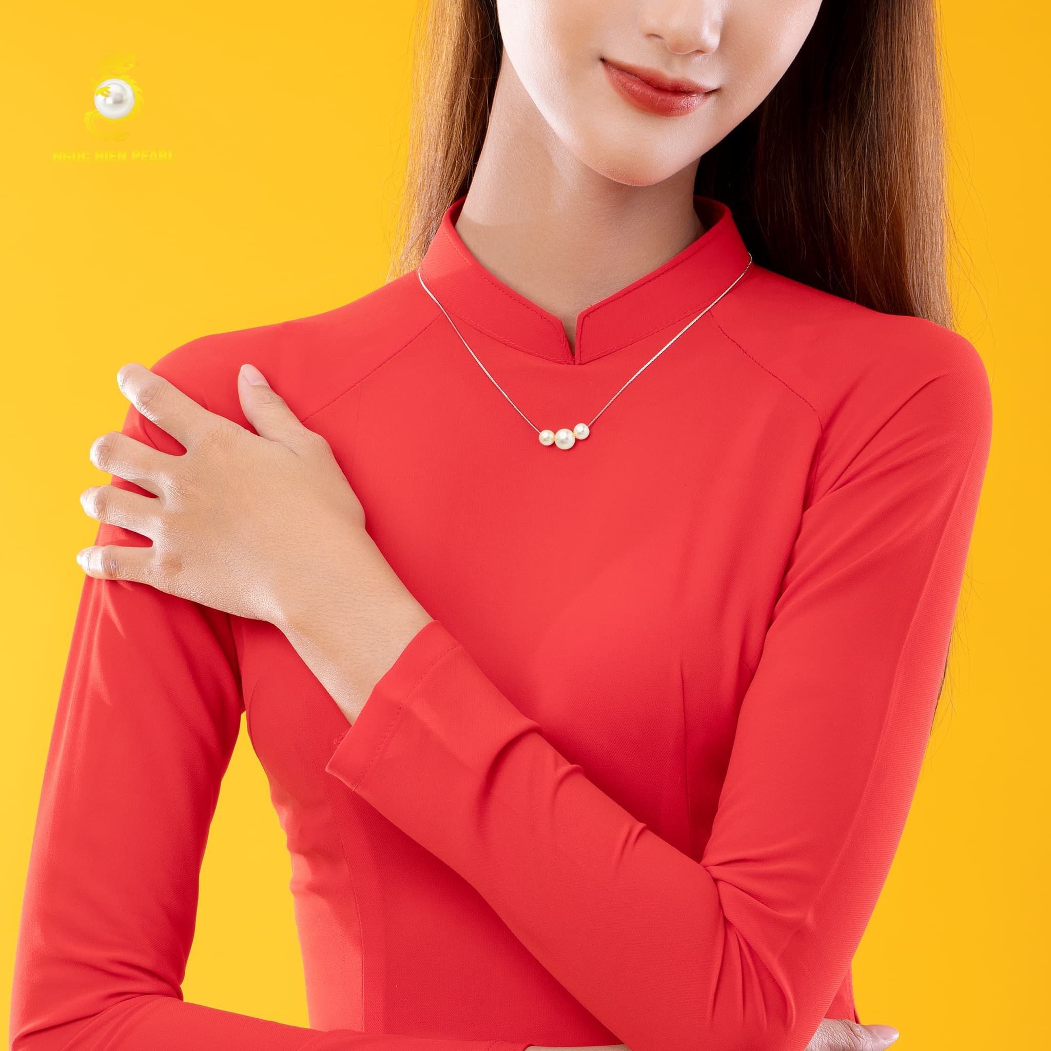 Dây chuyền ngọc trai Akoya 4A GPC000