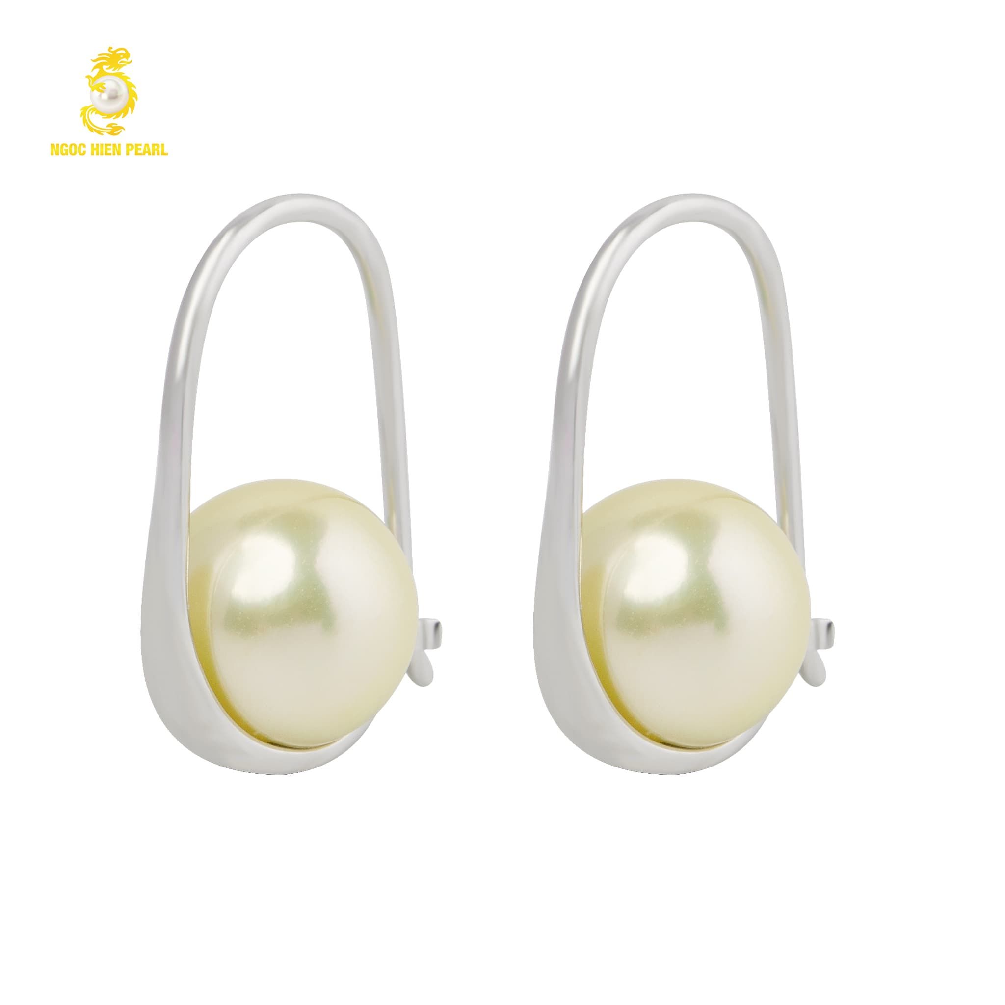 Bông tai ngọc trai Akoya GDE345