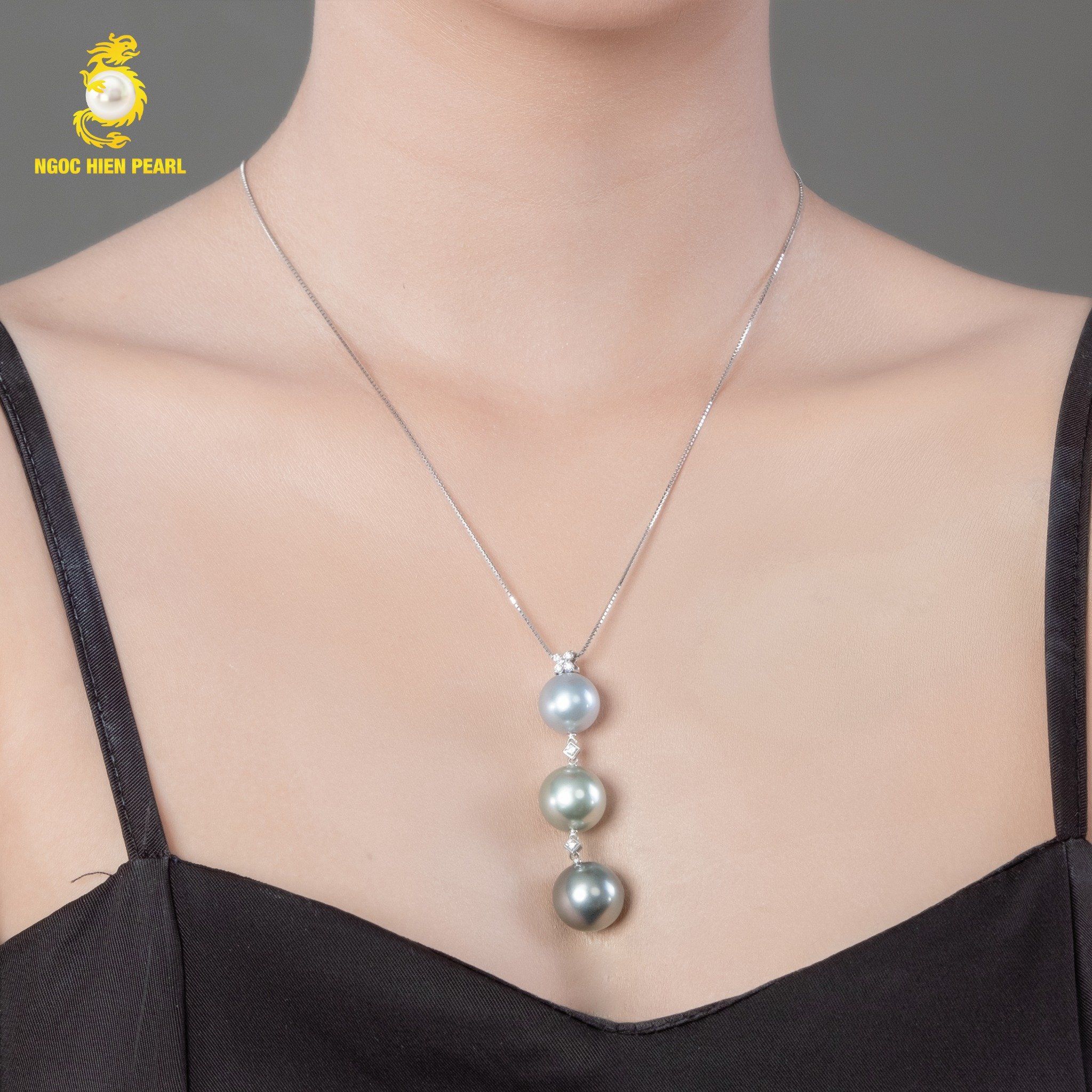 Mặt dây chuyền ngọc trai thiết kế GDP210
