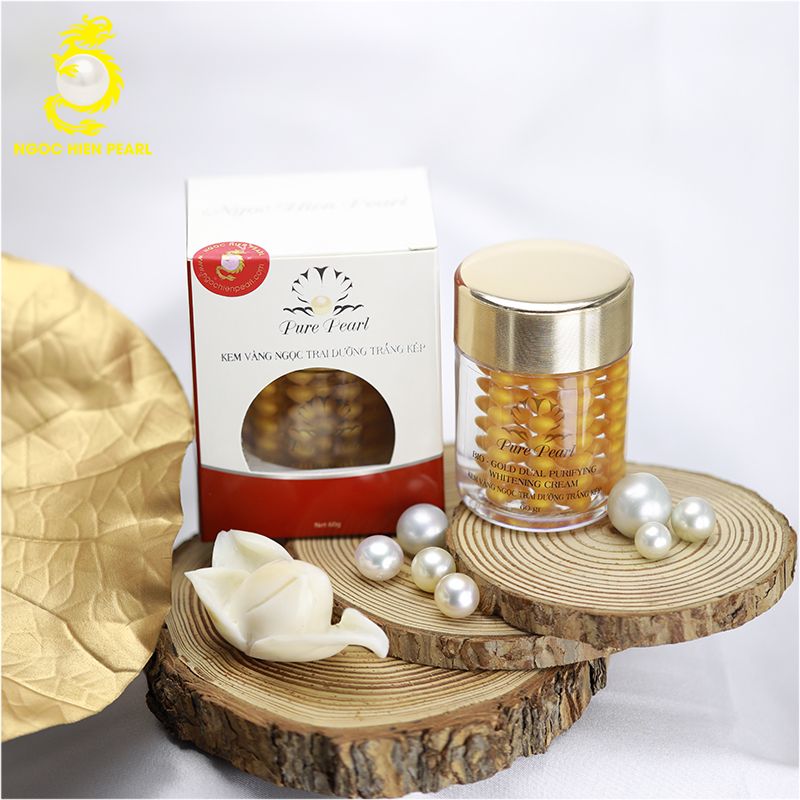 Kem Vàng Dưỡng Trắng Kép _ CP0404