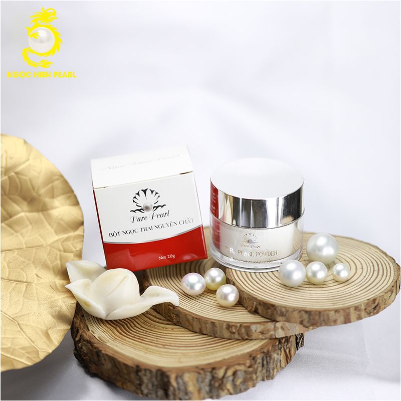 Bột Ngọc Trai Nguyên Chất _ CP0408