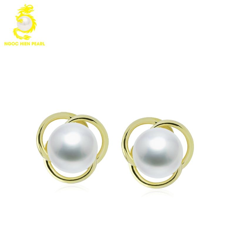 Bông Tai Ngọc Trai _ GCES14