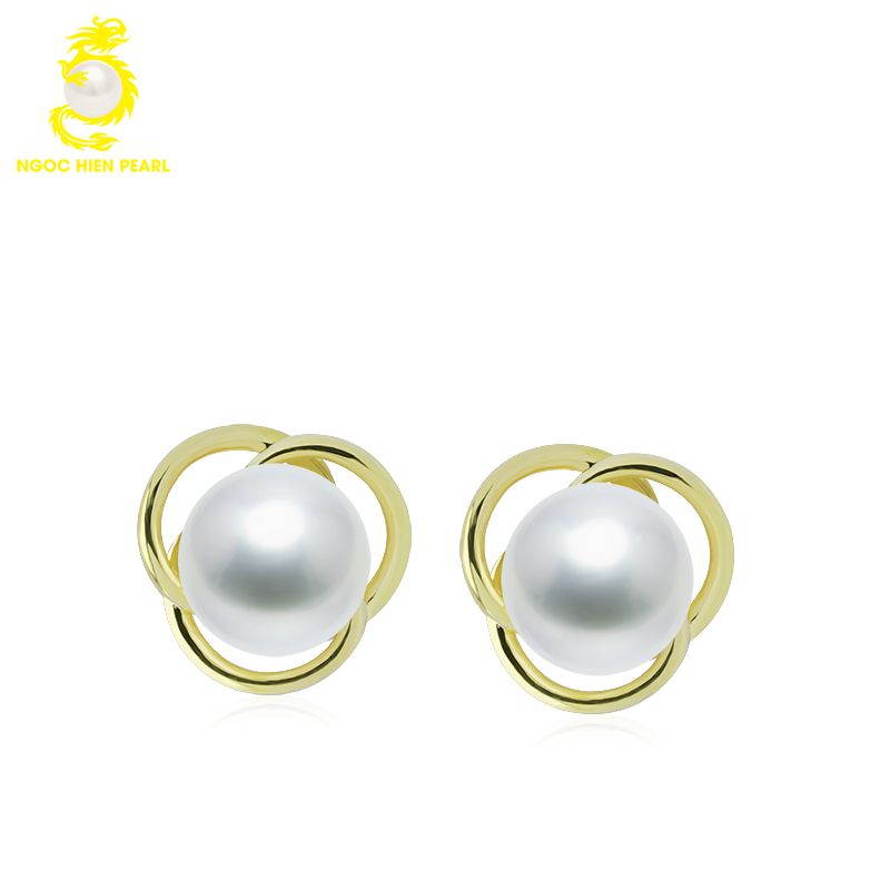 Bông Tai Ngọc Trai _ GCES14
