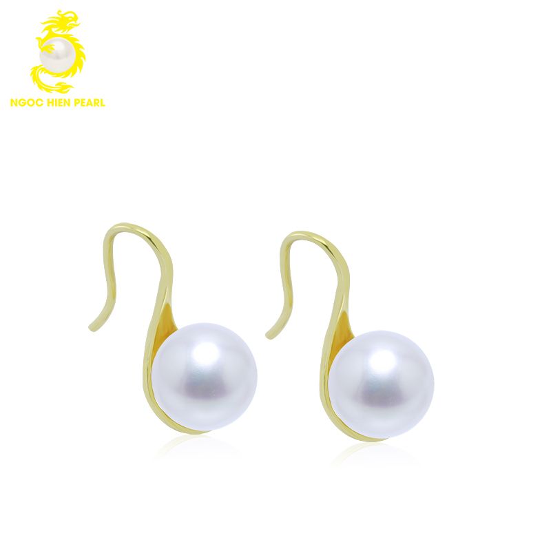 Bông Tai Ngọc Trai _ GDE337