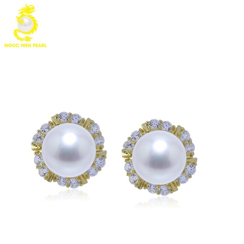 Bông Tai Ngọc Trai _ GCE210