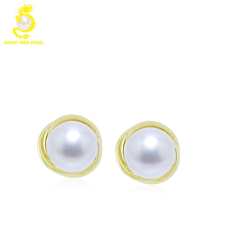 Bông Tai Ngọc Trai _ GCE219