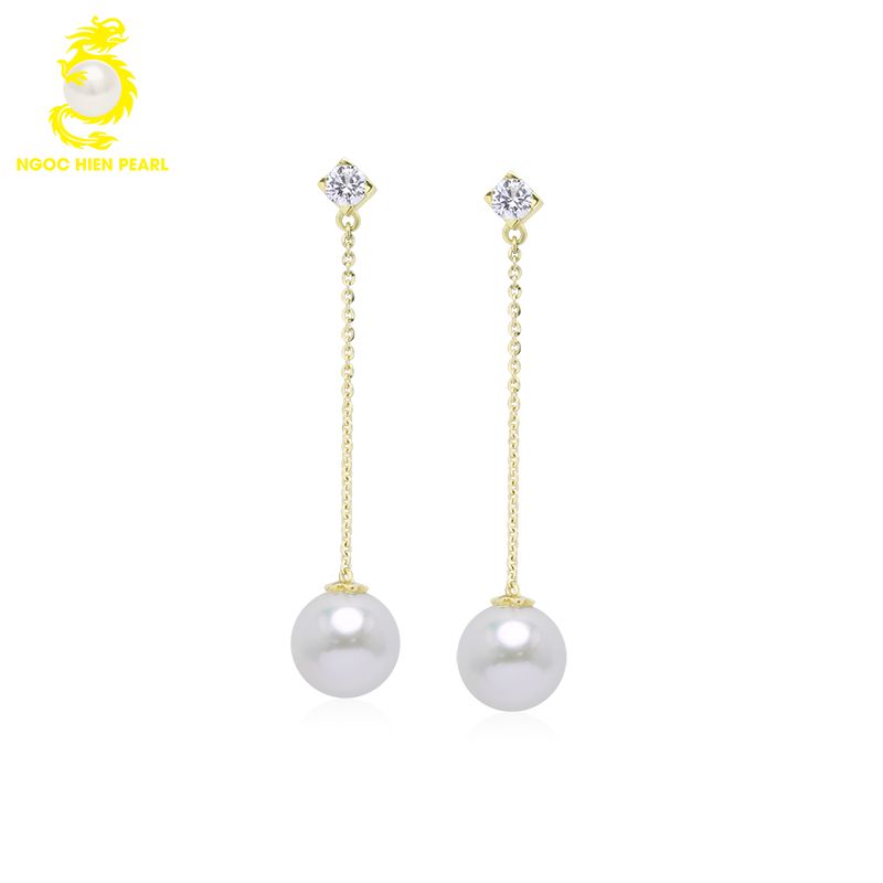 Bông Tai Ngọc Trai _ GDE319