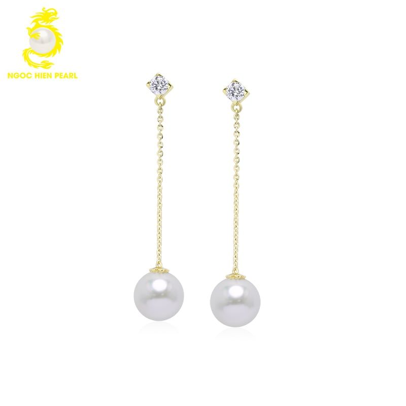 Bông Tai Ngọc Trai _ GDE319