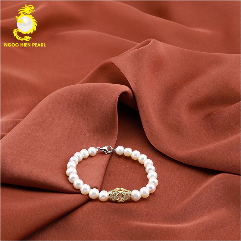 Vòng Tay Ngọc Trai _ BSC062